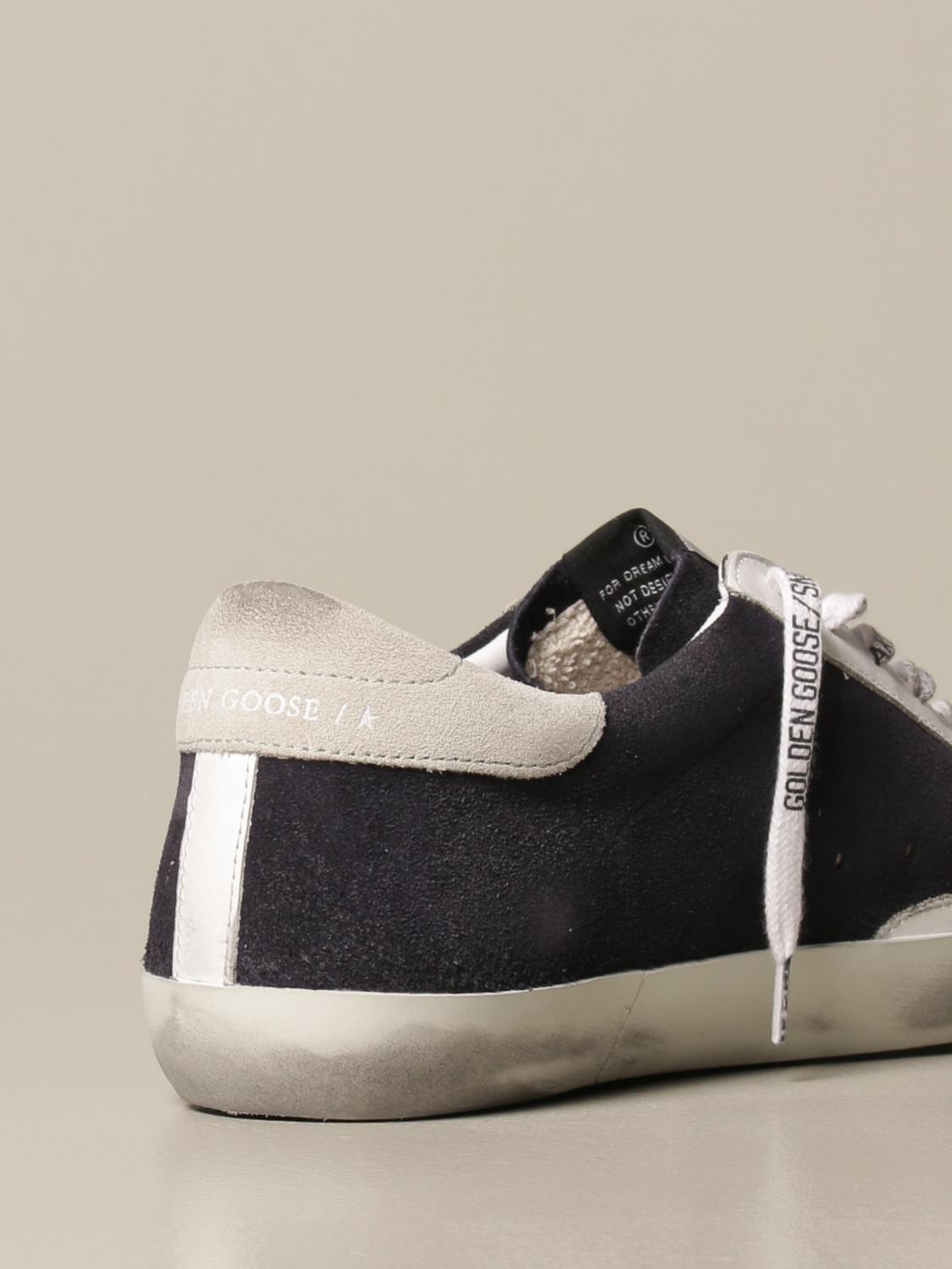 golden goose sneakers navy