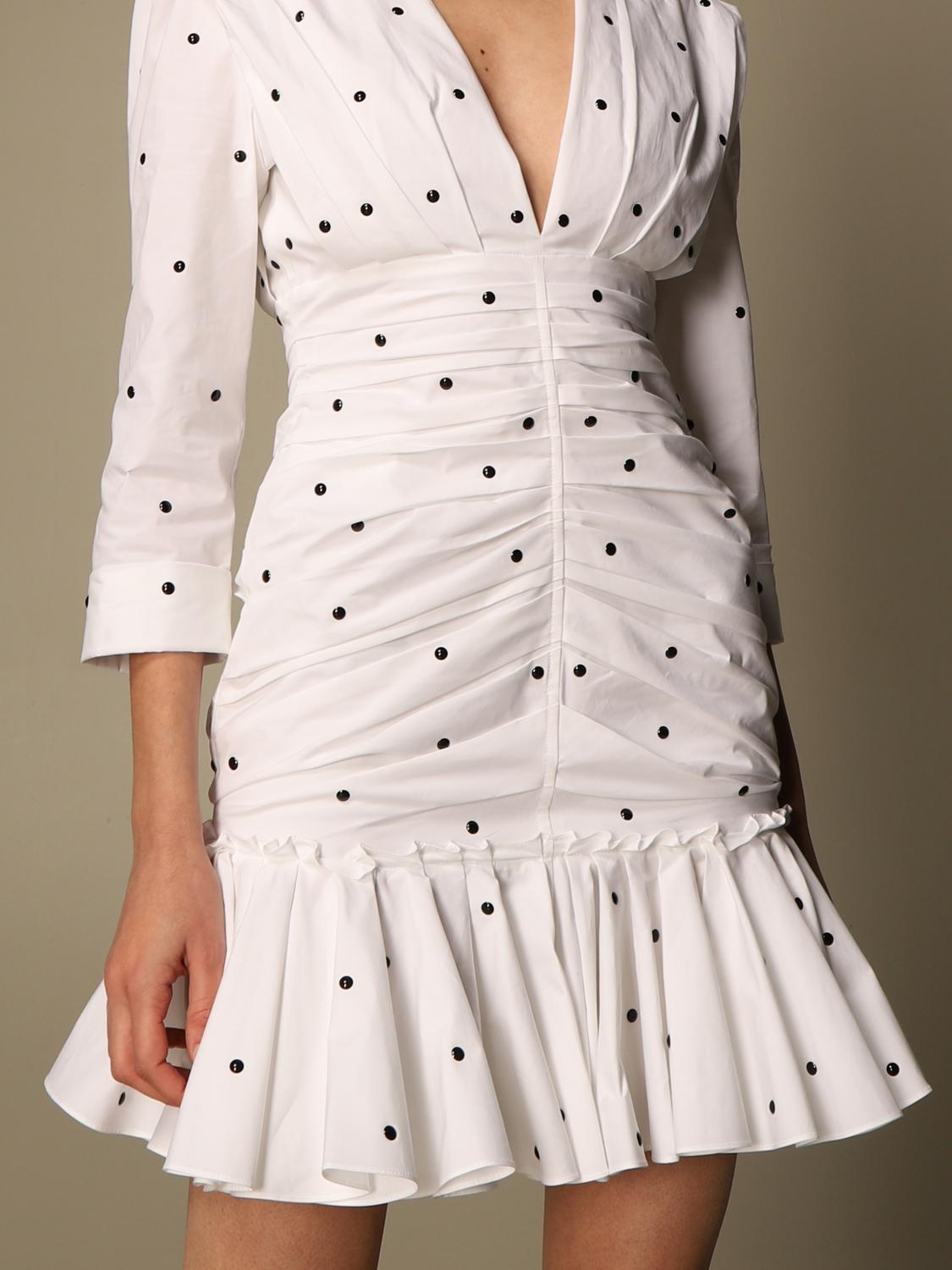 philosophy white dress