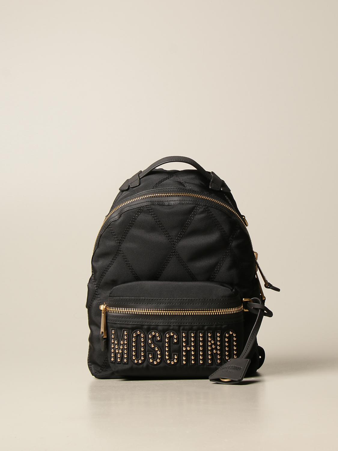 moschino book bag