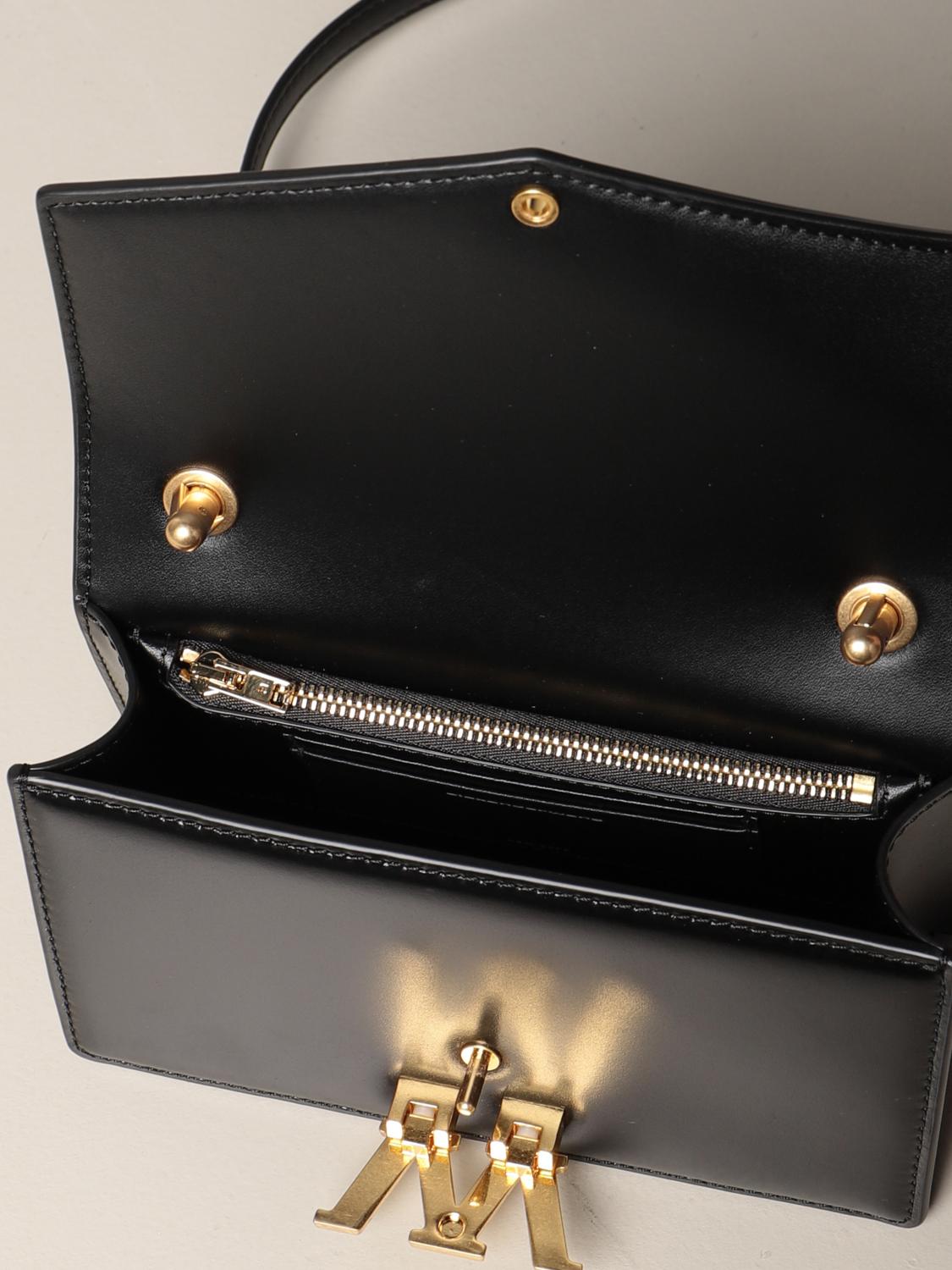 ALEXANDER WANG: Borsa Legacy in pelle - Nero | Borsa Mini Alexander Wang  20121K24L GIGLIO.COM