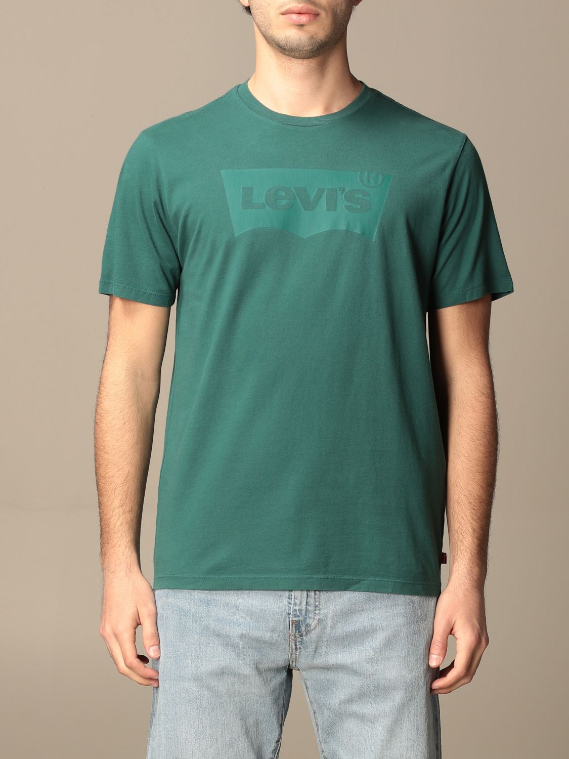 levis green shirt