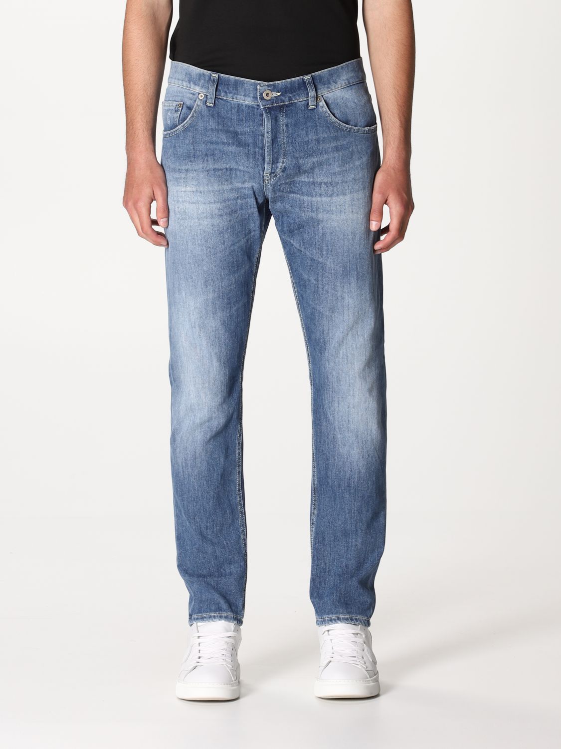 DONDUP: 5-pocket jeans - Denim | Dondup jeans UP168DS0107AY5 online at ...