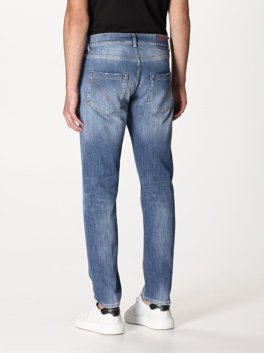 DONDUP: 5-pocket jeans - Denim | Dondup jeans UP168DS0107AY5 online on ...