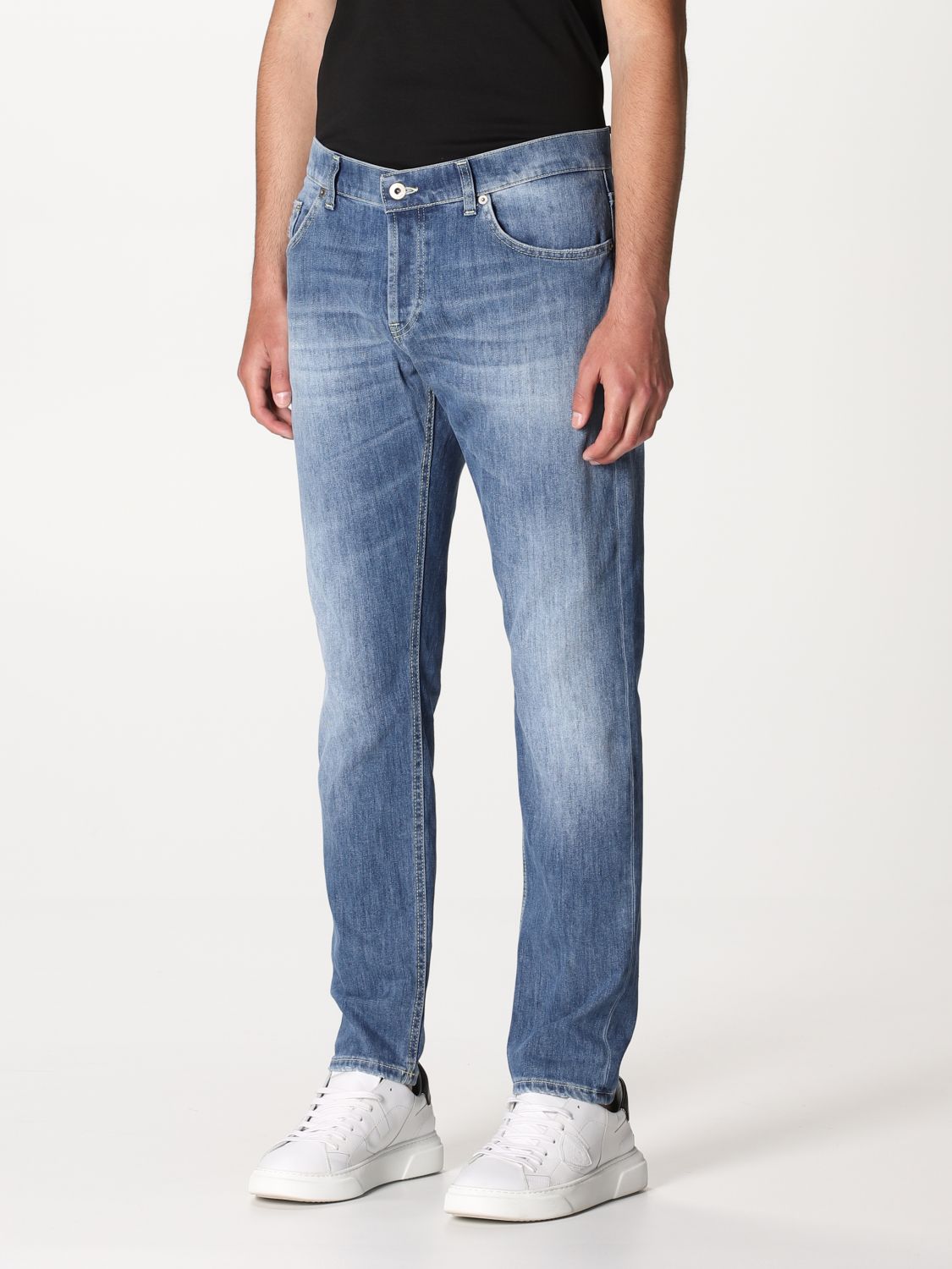 DONDUP: 5-pocket jeans - Denim | Dondup jeans UP168DS0107AY5 online on ...