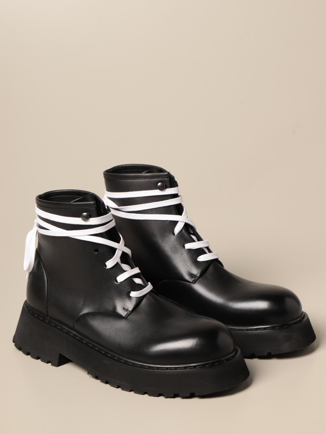 marsell lace up boots