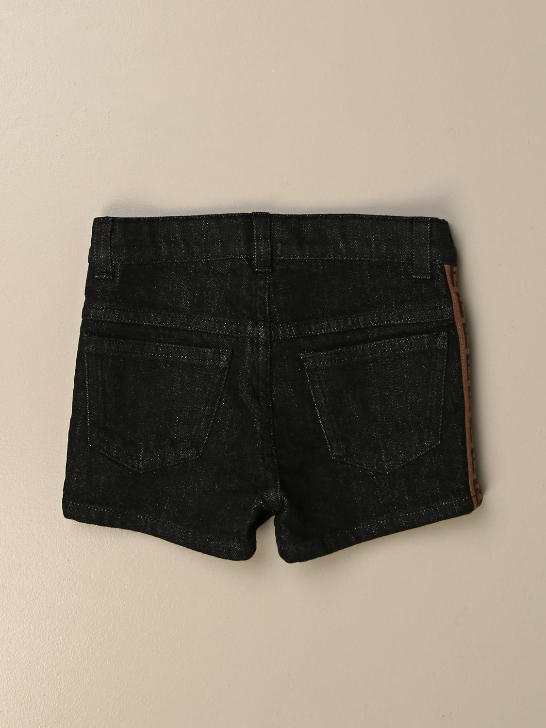 fendi monogram shorts