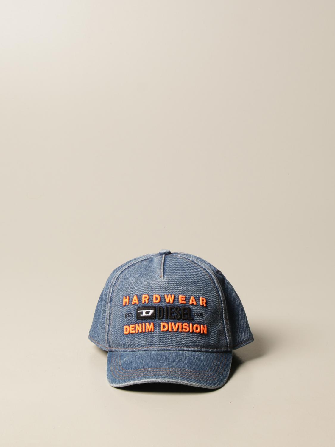 diesel denim cap