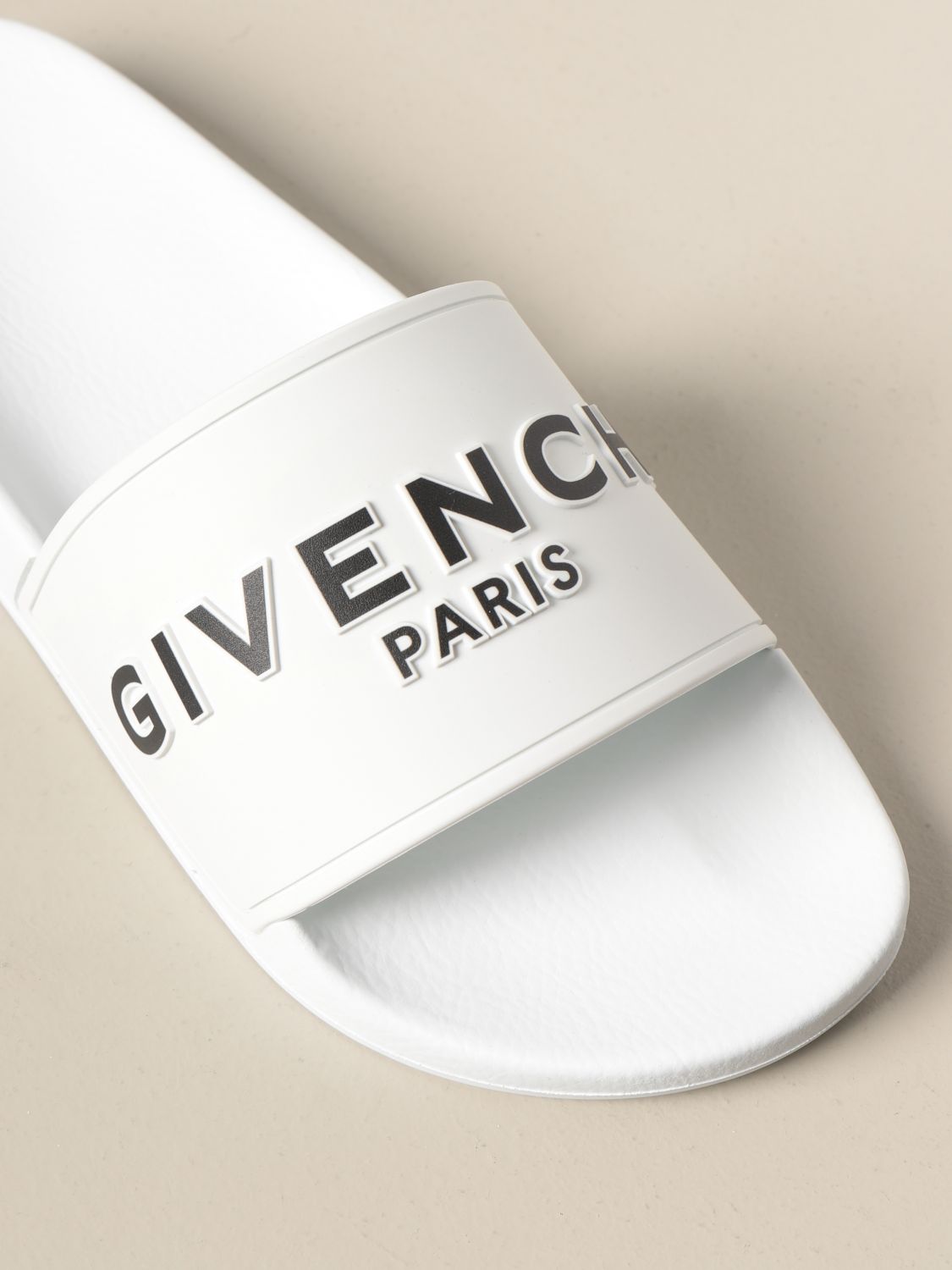 GIVENCHY: Обувь Мужское | Сандалии Givenchy Мужское Белый | Сандалии  Givenchy BH300HH0EL Giglio RU