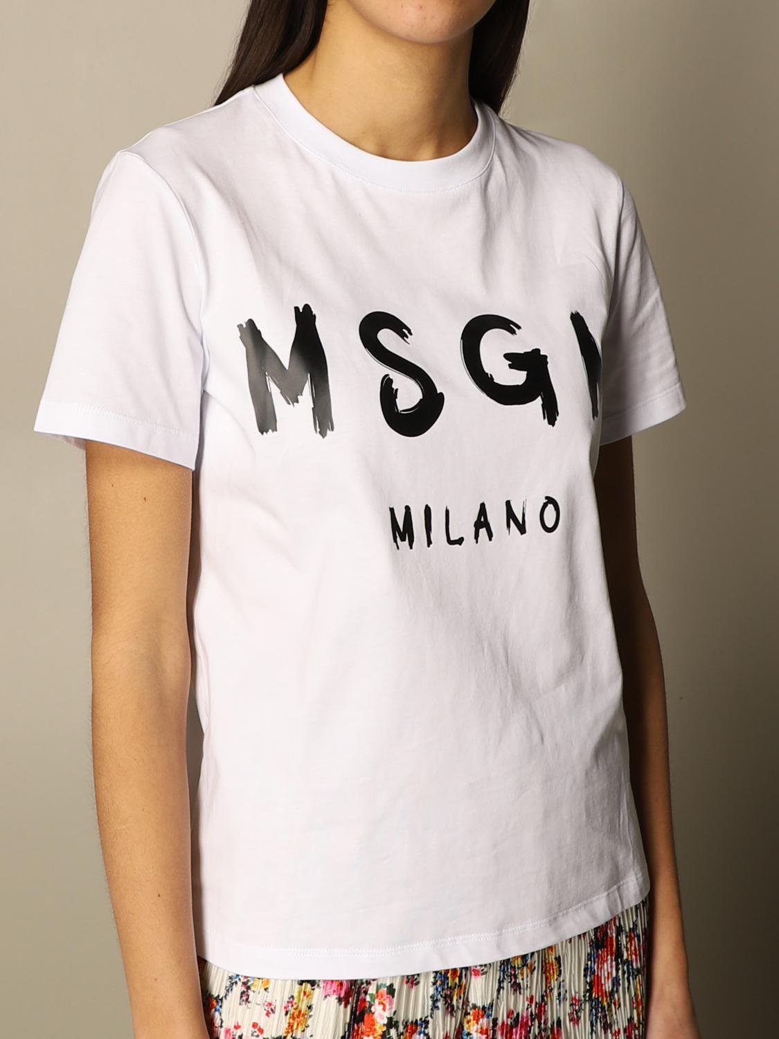 ブランド MSGM - MSGM シルクカットソーの通販 by リコ's shop