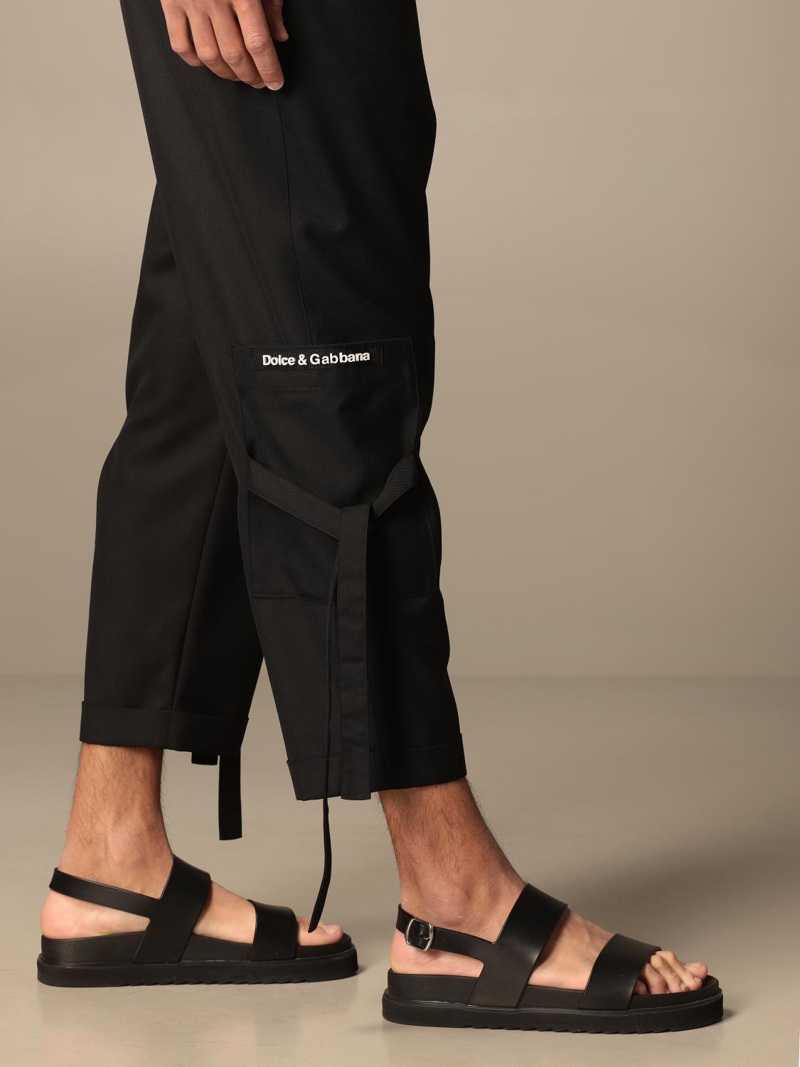 dolce gabbana jogging pants