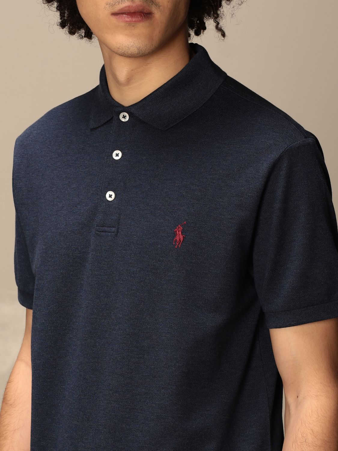 Polo Polo Ralph Lauren: T-shirt herren Polo Ralph Lauren blau 3