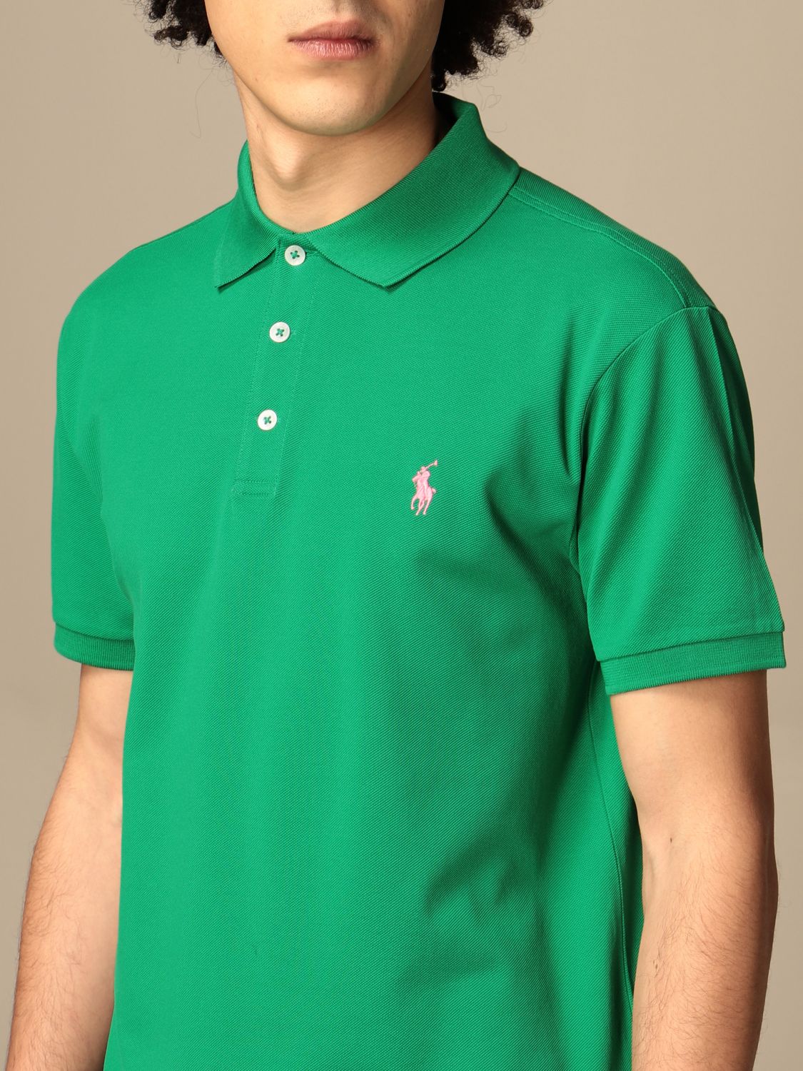 Polo Polo Ralph Lauren: T-shirt herren Polo Ralph Lauren grün 3
