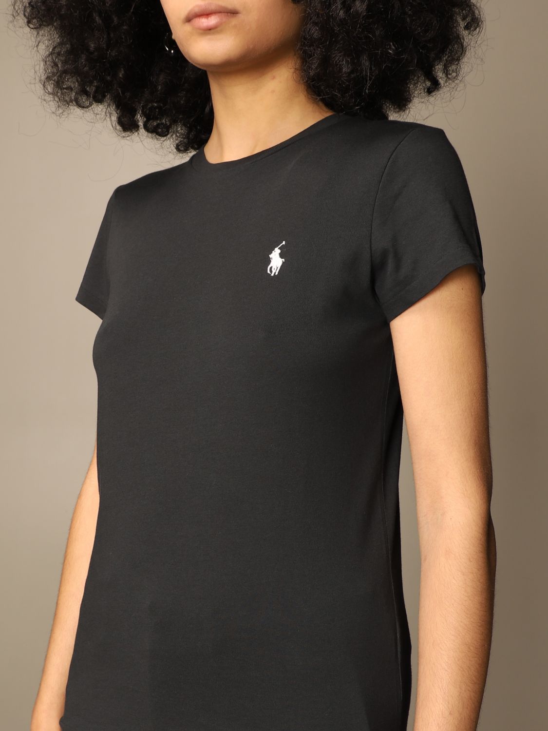 T-Shirt Polo Ralph Lauren: T-shirt women Polo Ralph Lauren black 3