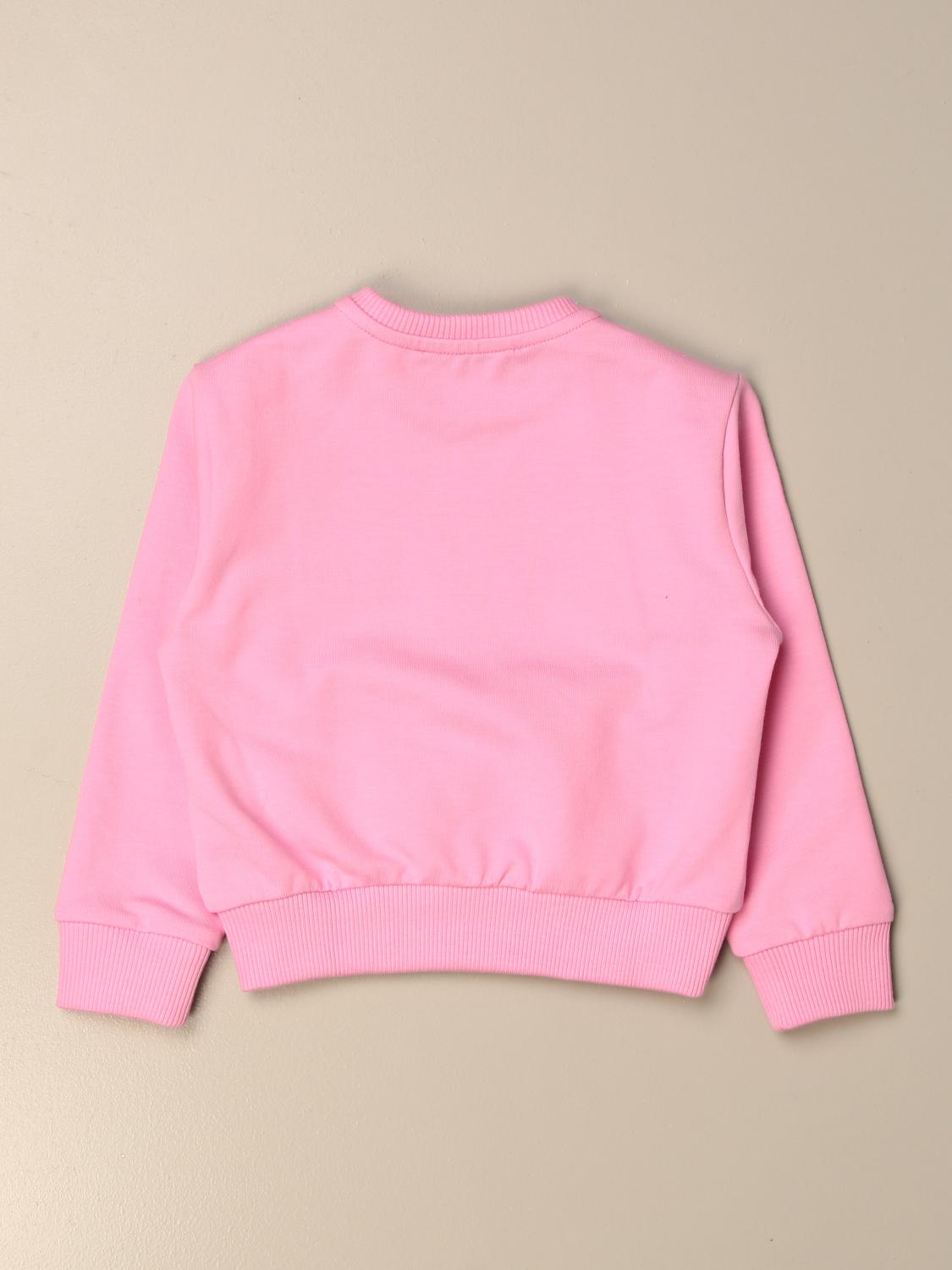 pink versace jumper