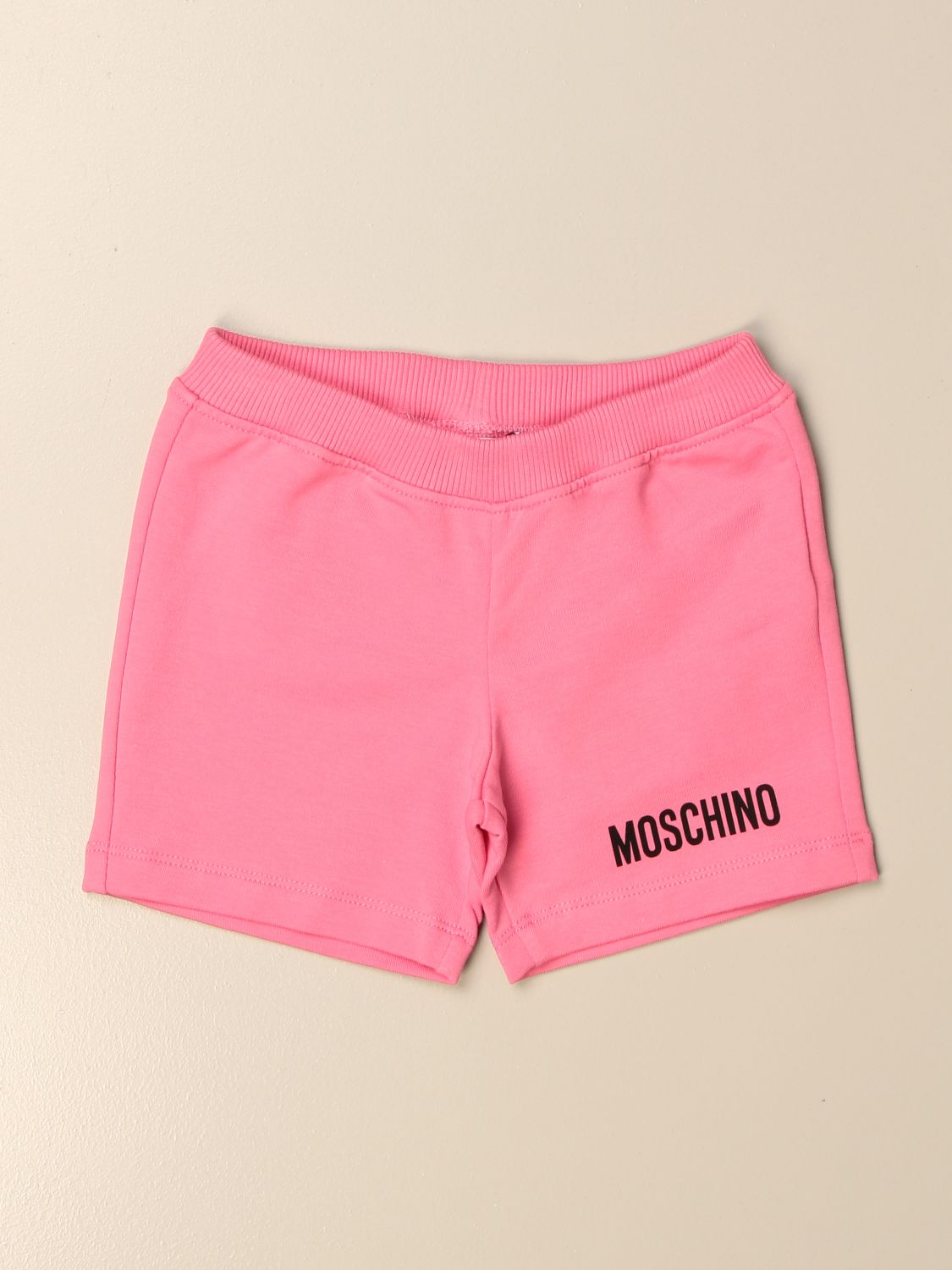 moschino jogger shorts