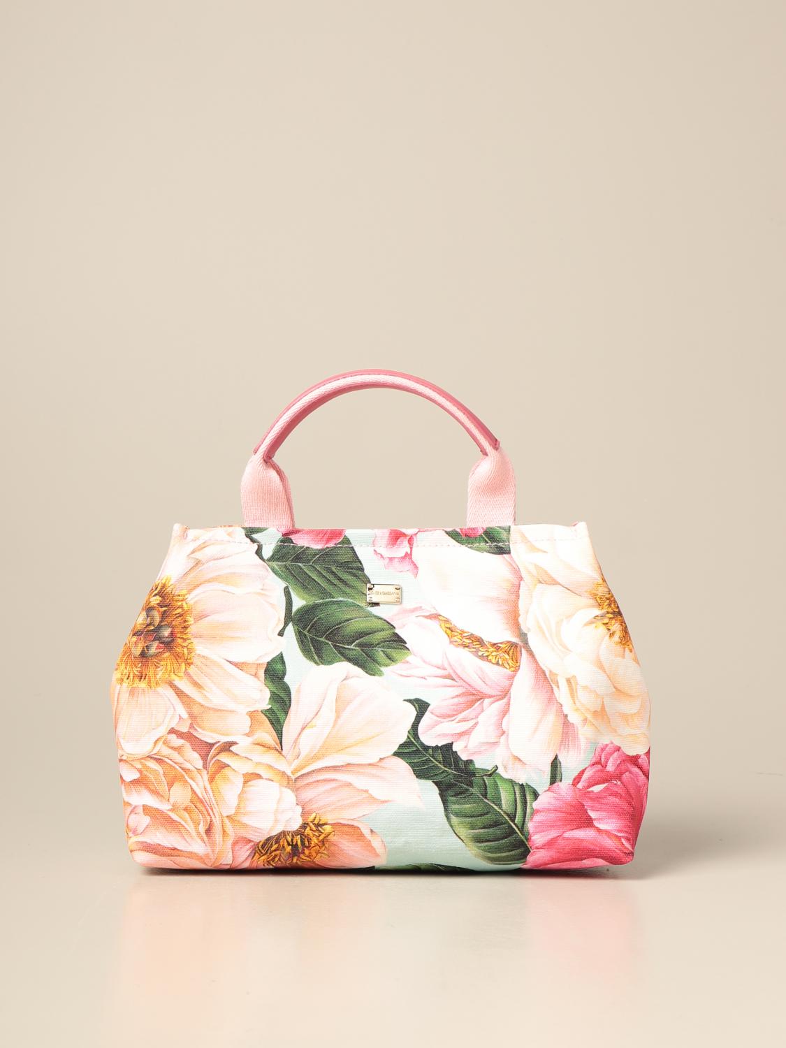 Dolce gabbana flower on sale bag