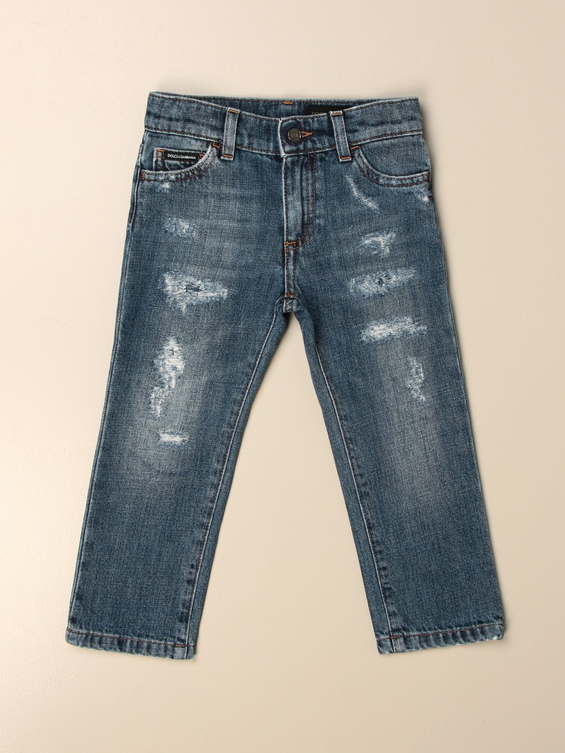 Jeans Dolce & Gabbana: Dolce & Gabbana 5-pocket jeans denim 1
