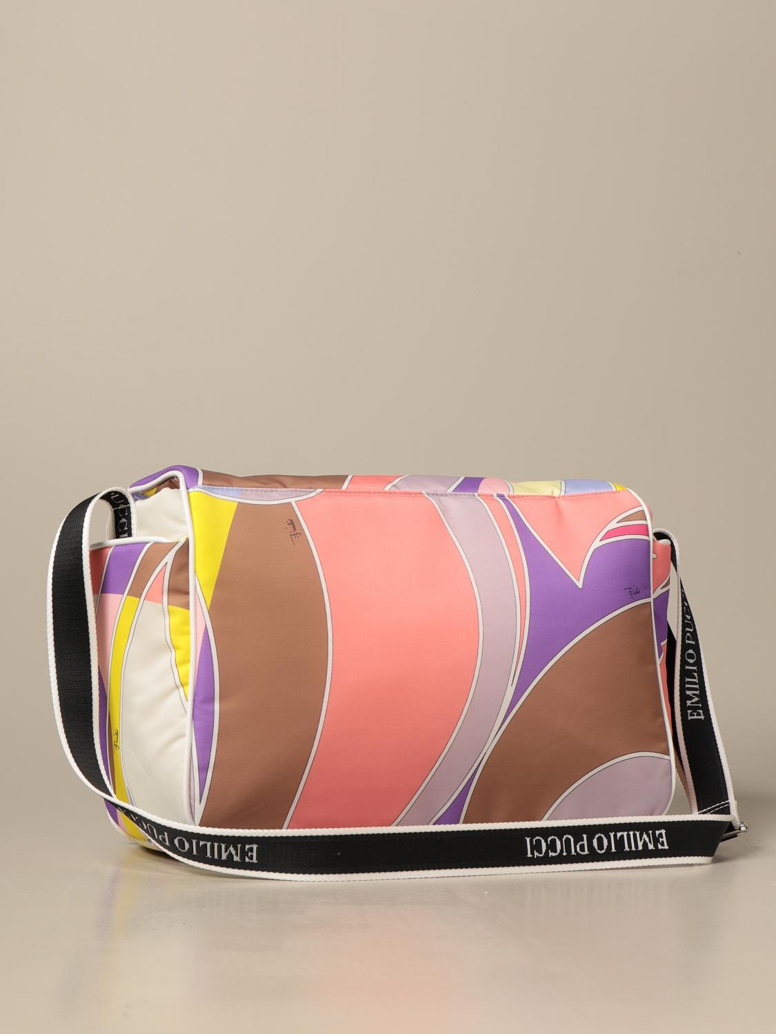 emilio pucci briefcase