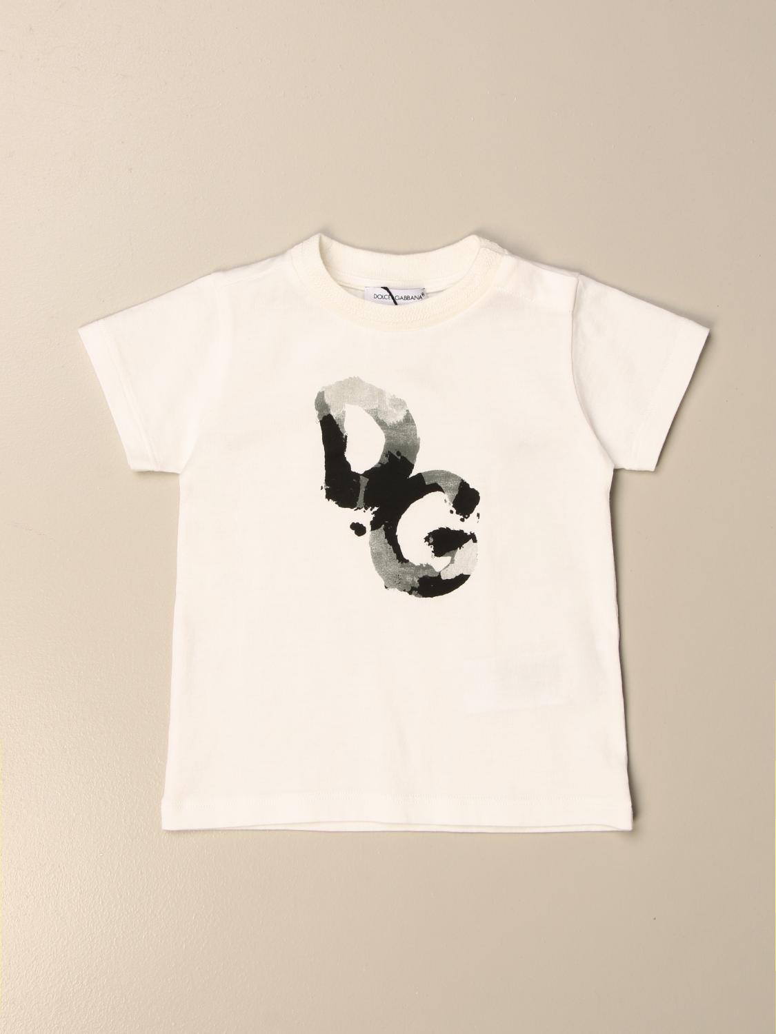 dolce gabbana yellow t shirt