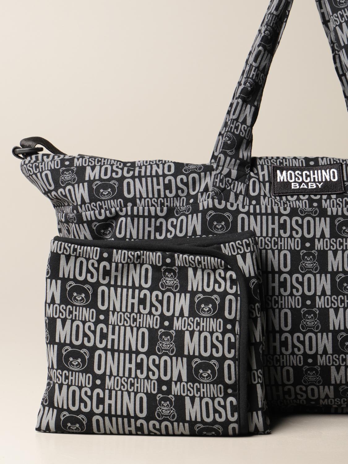 moschino diaper bags