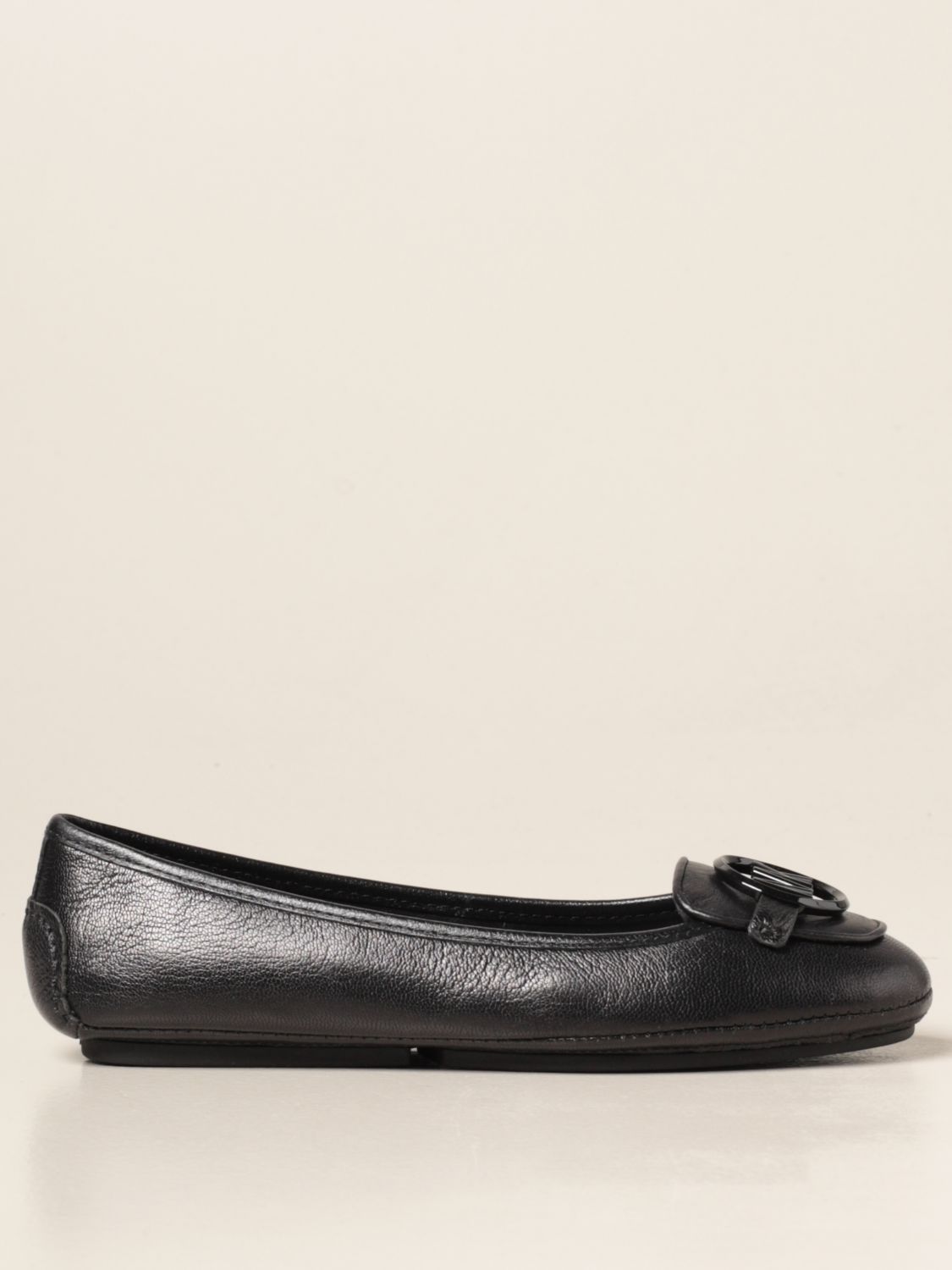 michael kors womens black loafers