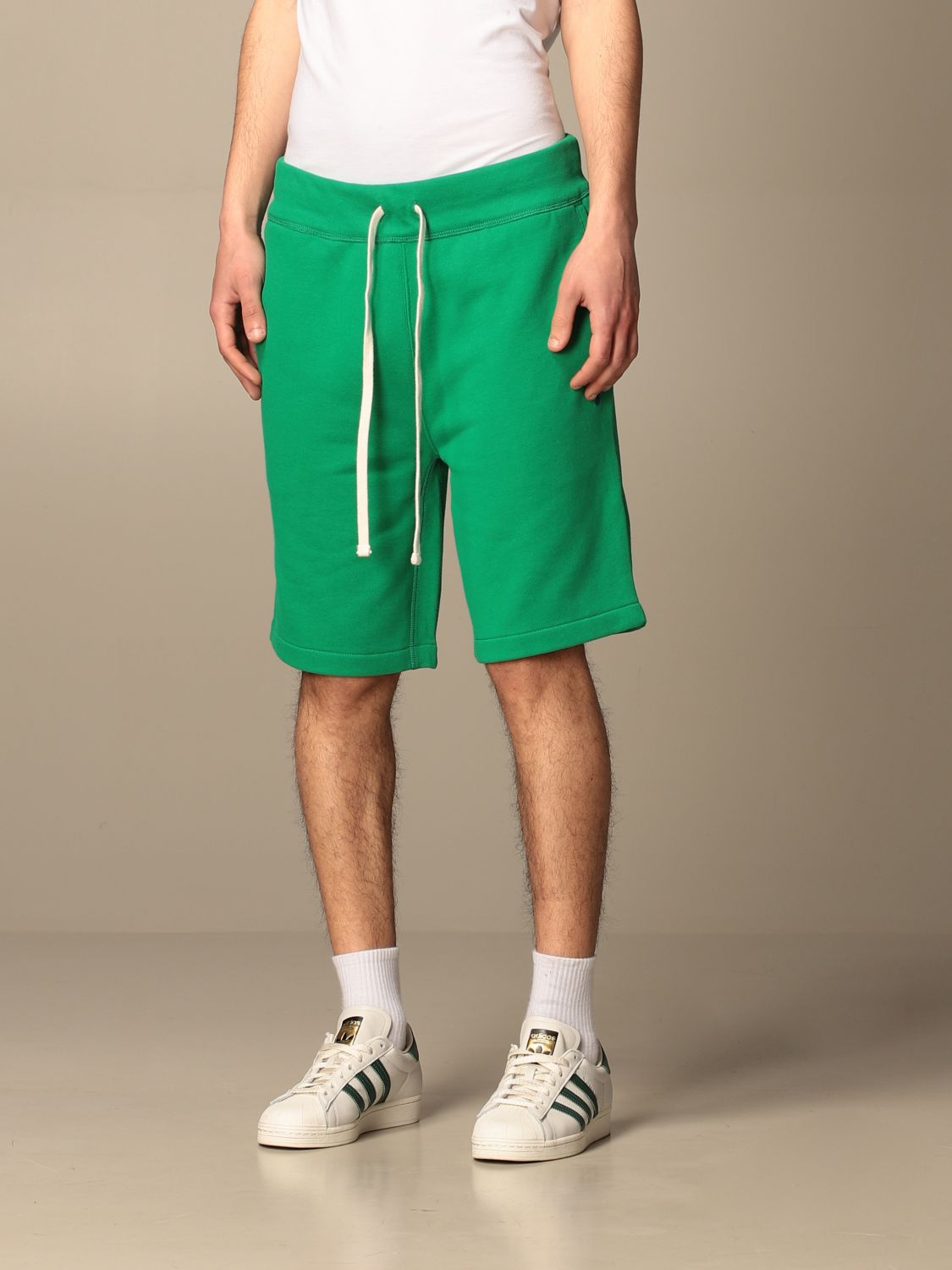 Pantalones cortos Polo Ralph Lauren: Pantalones cortos hombre Polo Ralph Lauren verde 3