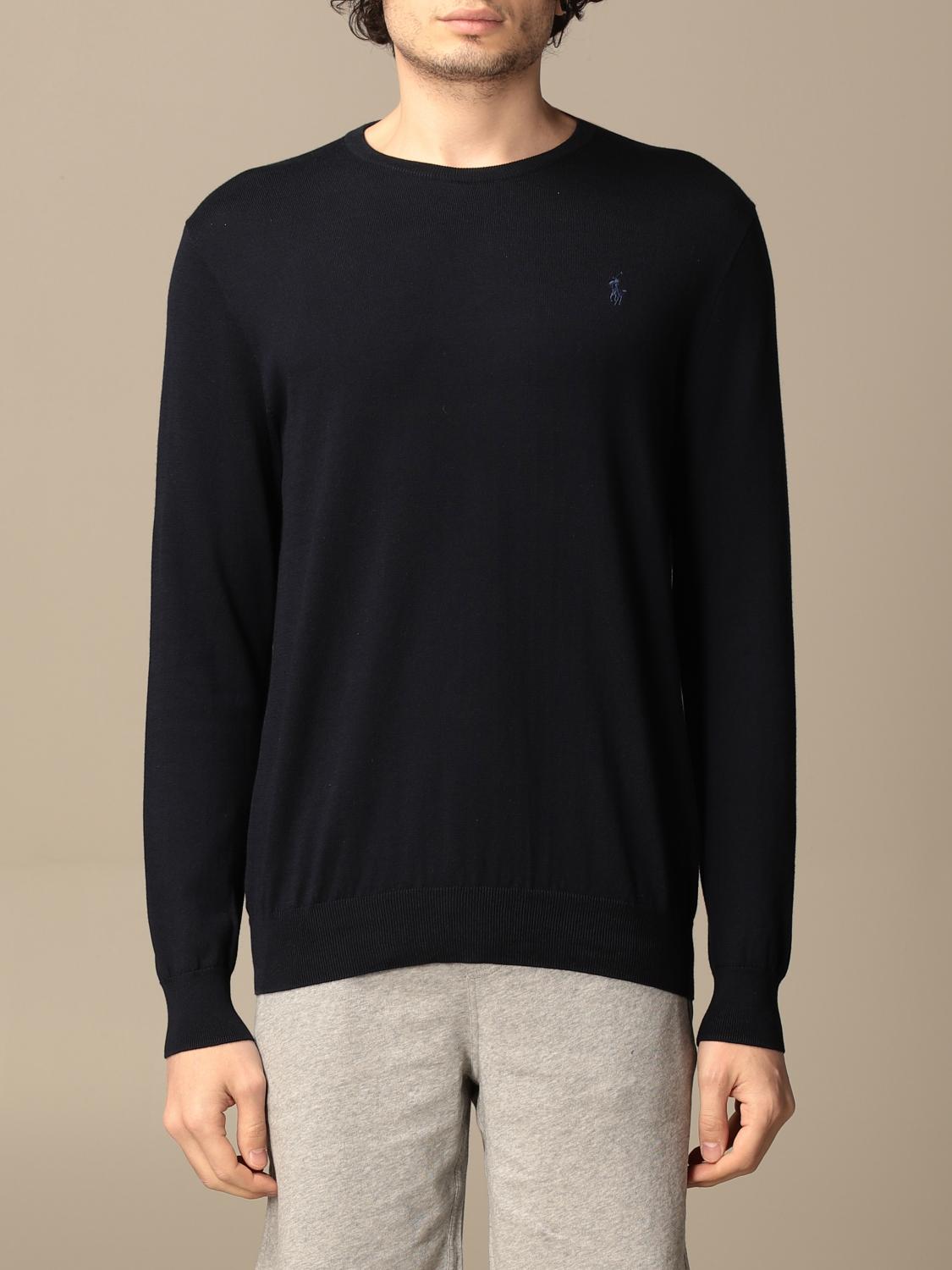 ralph lauren cotton crewneck sweater