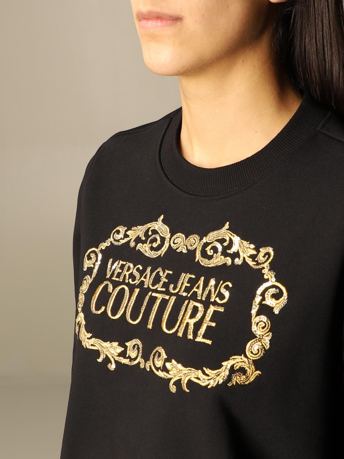 VERSACE JEANS COUTURE スウェット ホワイト Lサイズの+spbgp44.ru