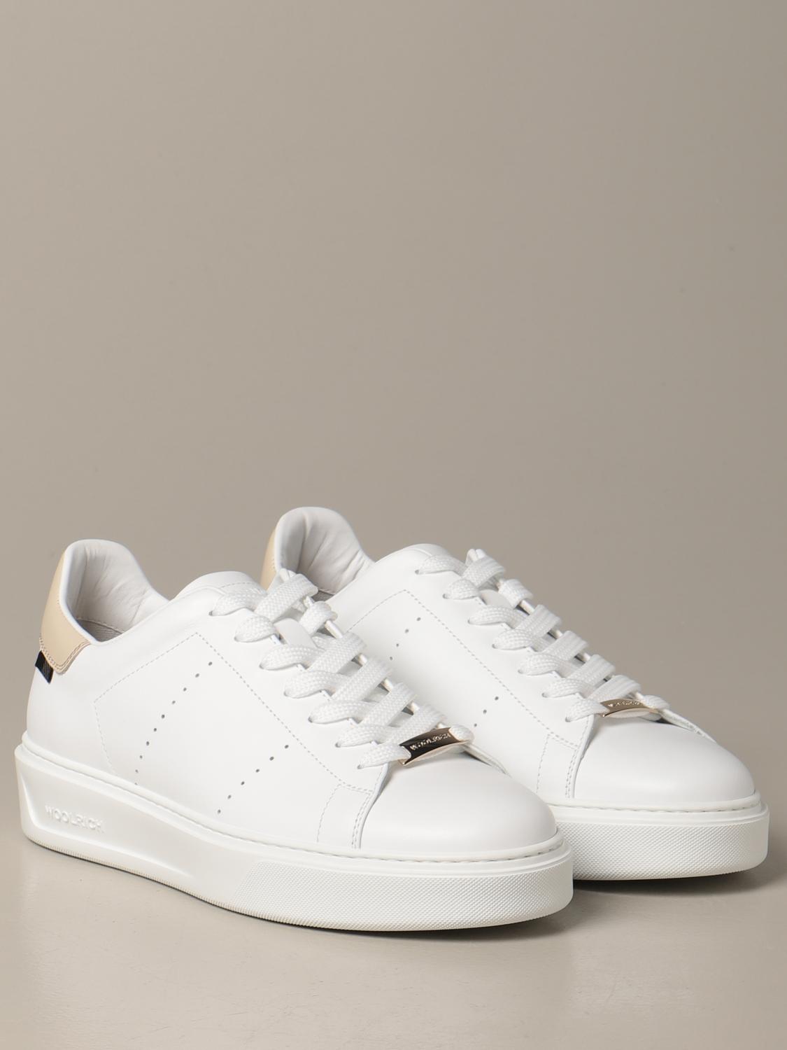 Woolrich Leather Sneakers