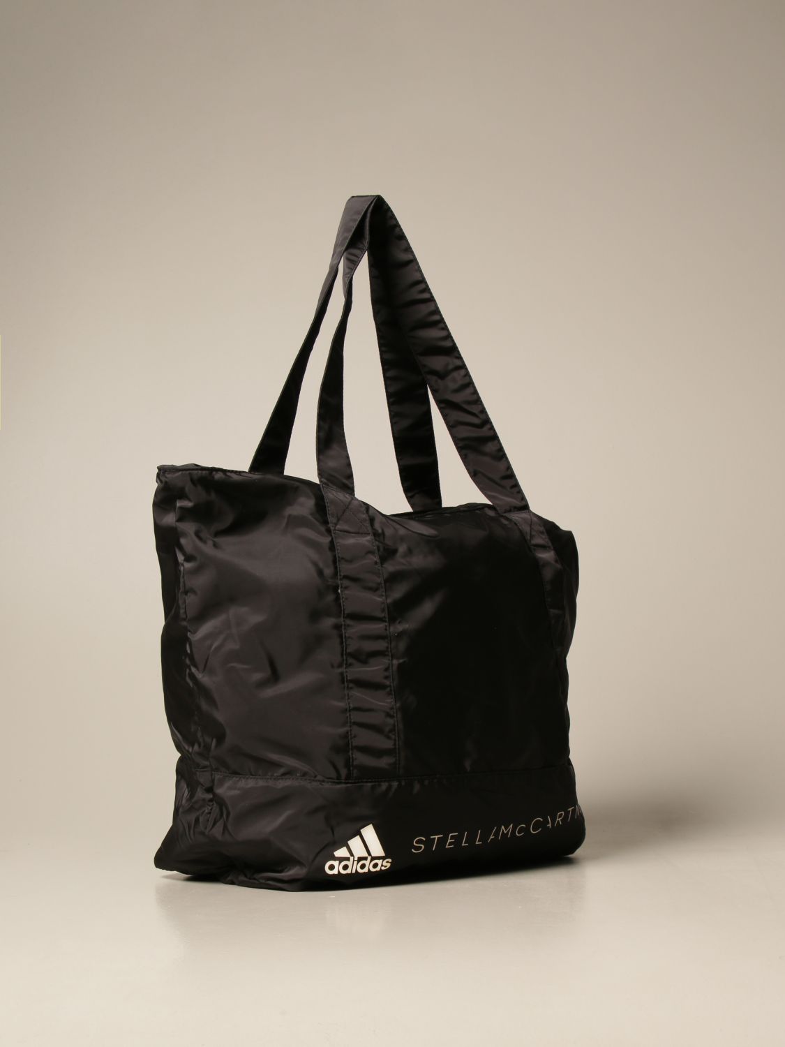 ADIDAS BY STELLA MCCARTNEY: nylon shoulder bag - Black | Adidas By ...
