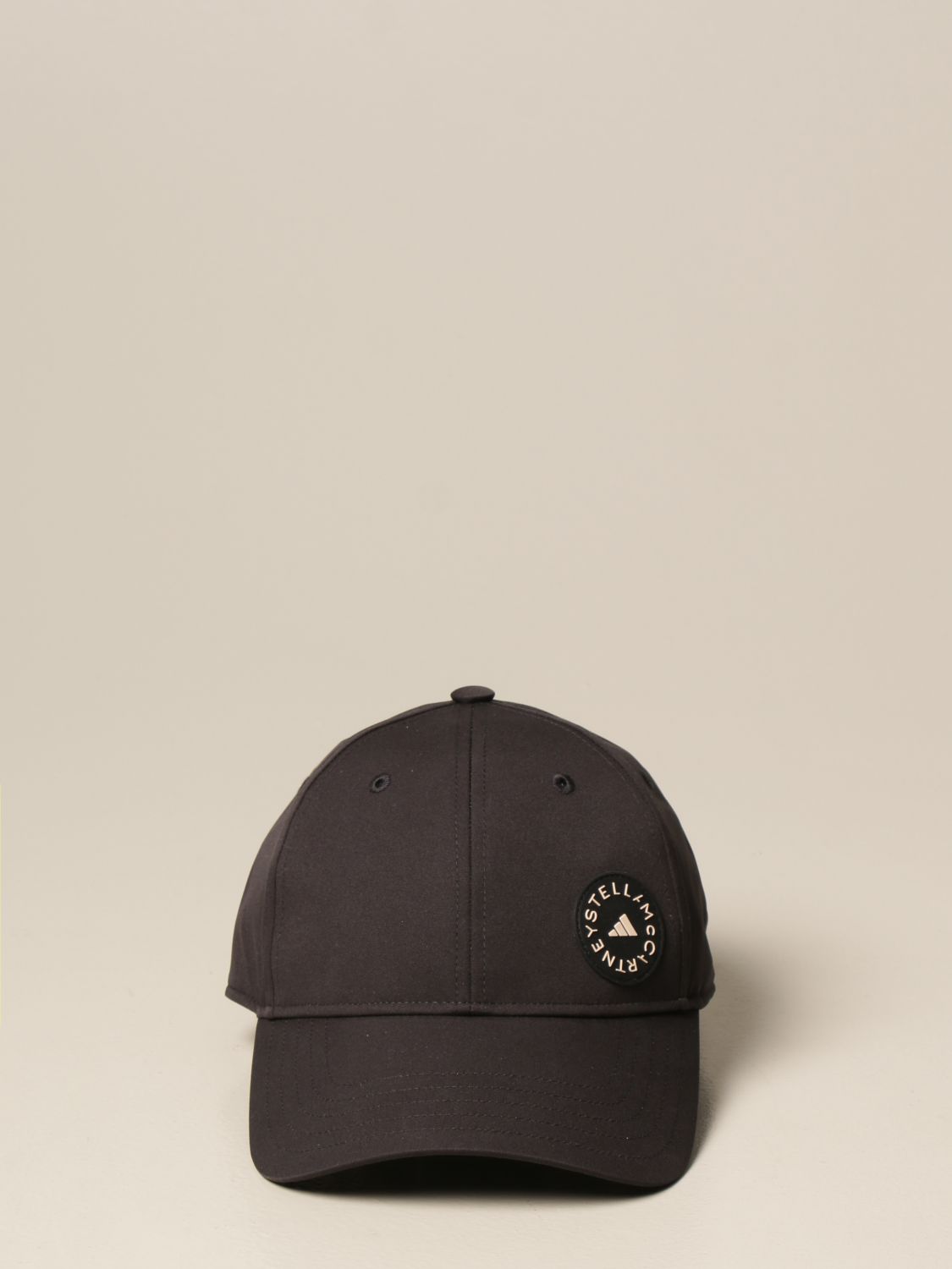 ADIDAS BY STELLA MCCARTNEY: Hat women - Black | Hat Adidas By Stella ...