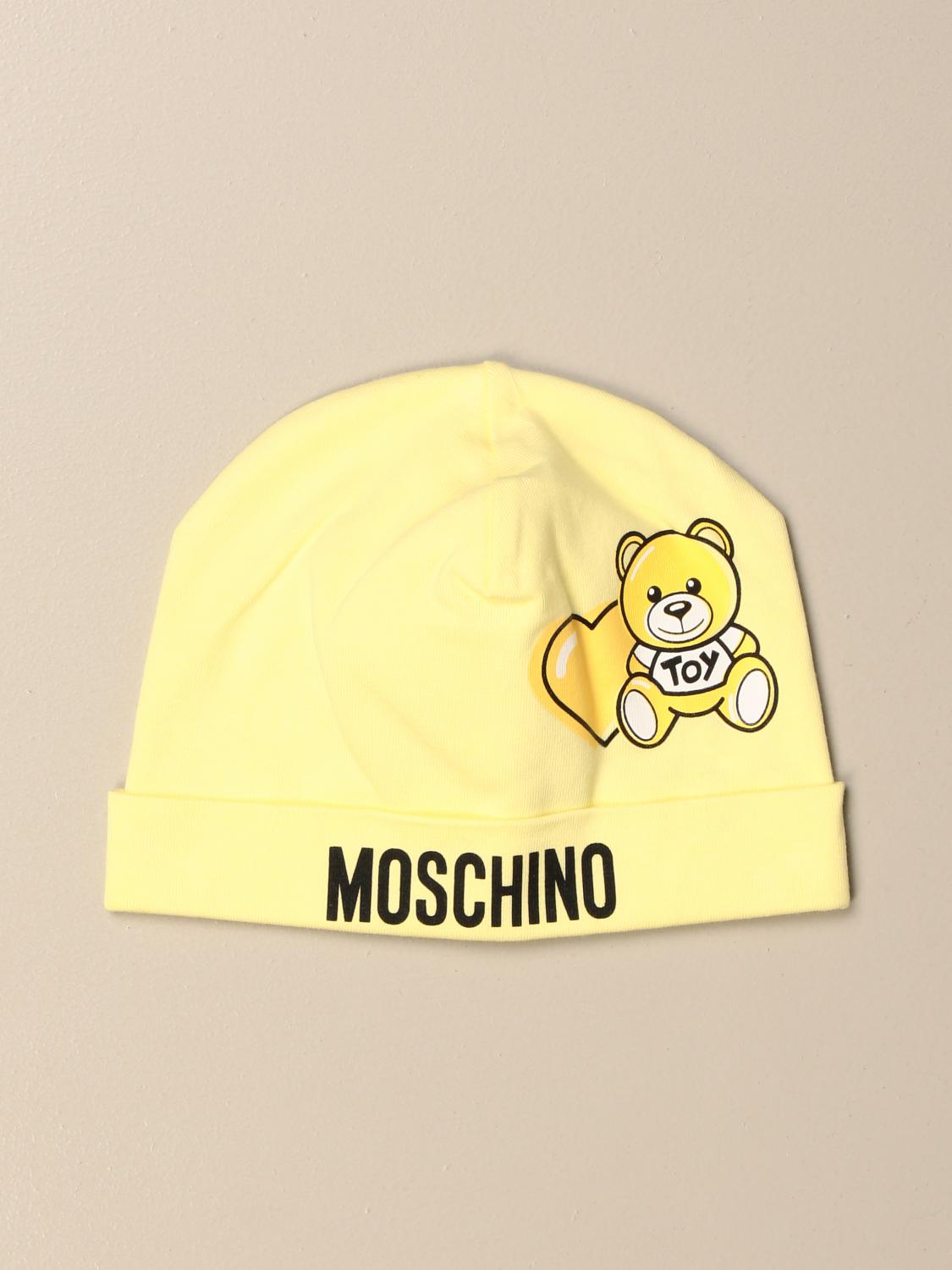 moschino baby hat