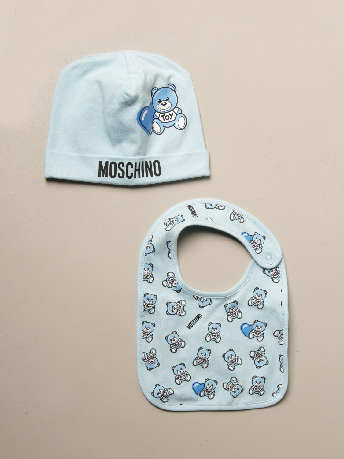 moschino baby hat