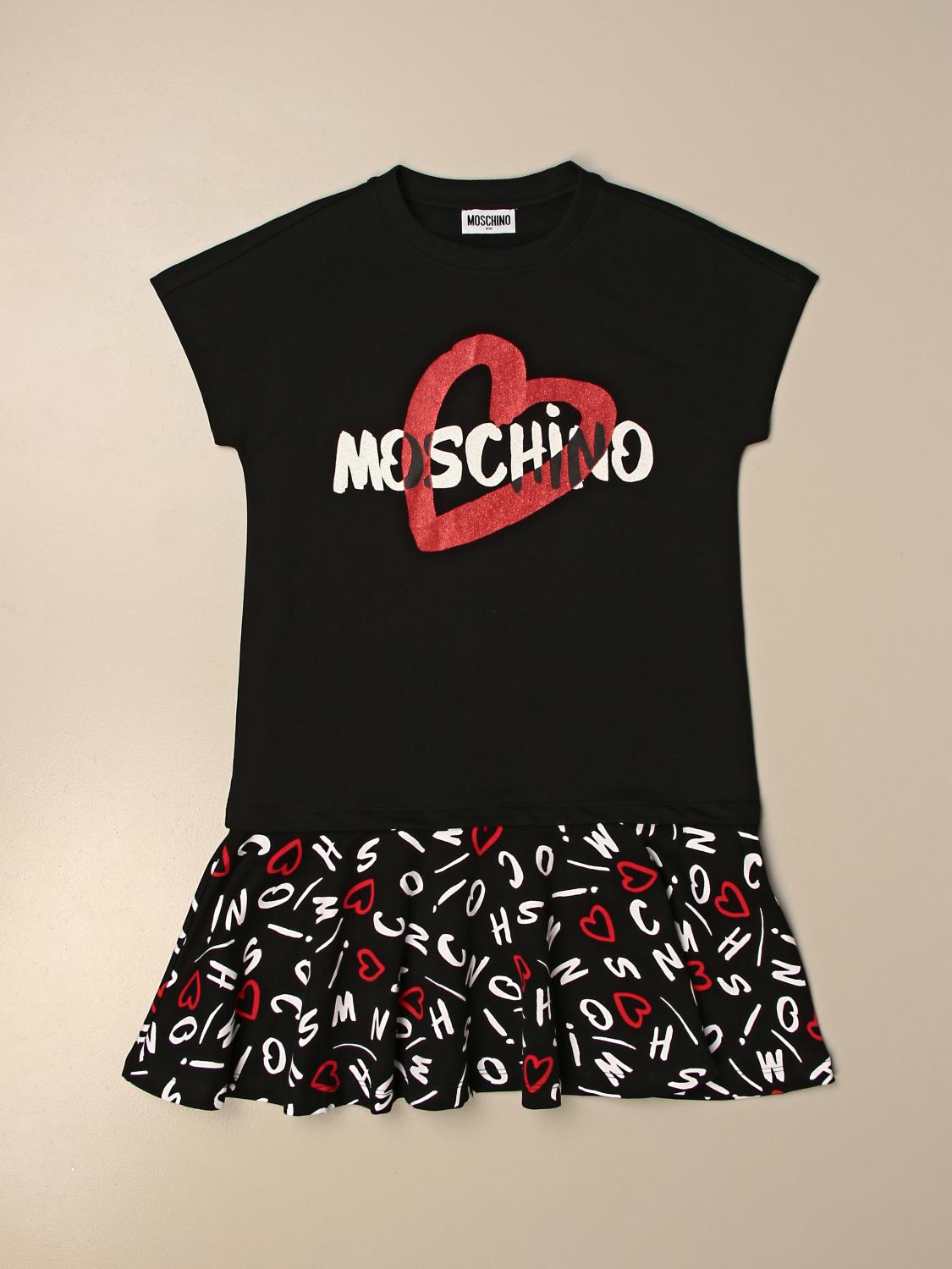 moschino kids dress