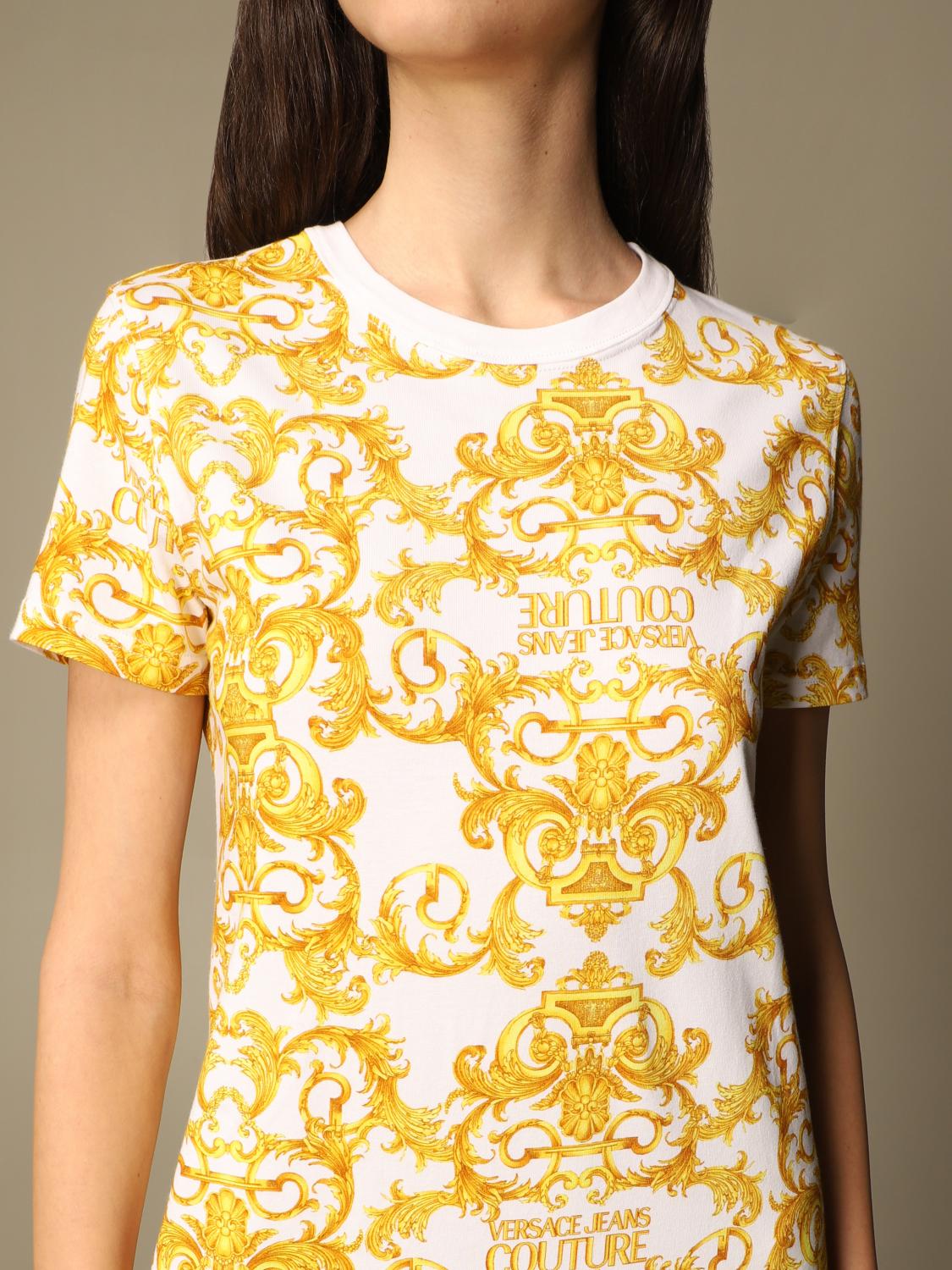 versace t shirt dress