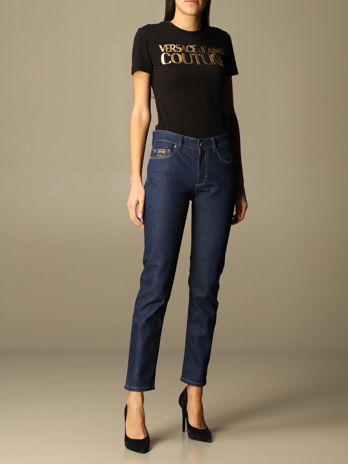 VERSACE JEANS COUTURE 5pocket jeans Denim Jeans Versace Jeans