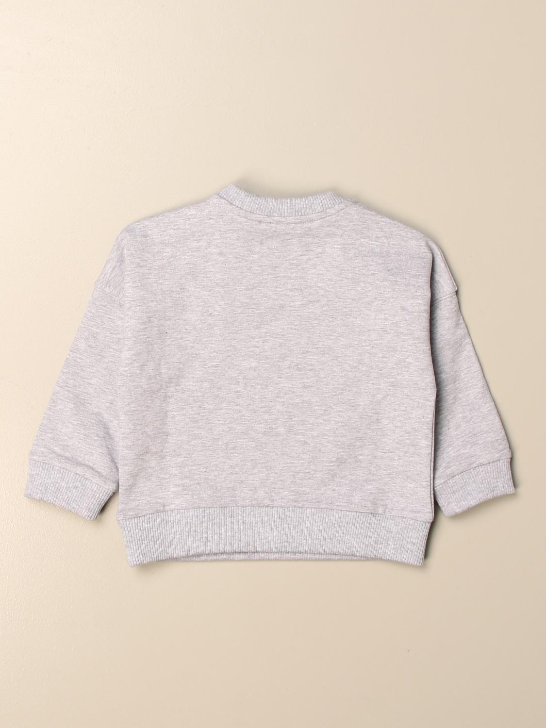 plain baby crewneck sweatshirt