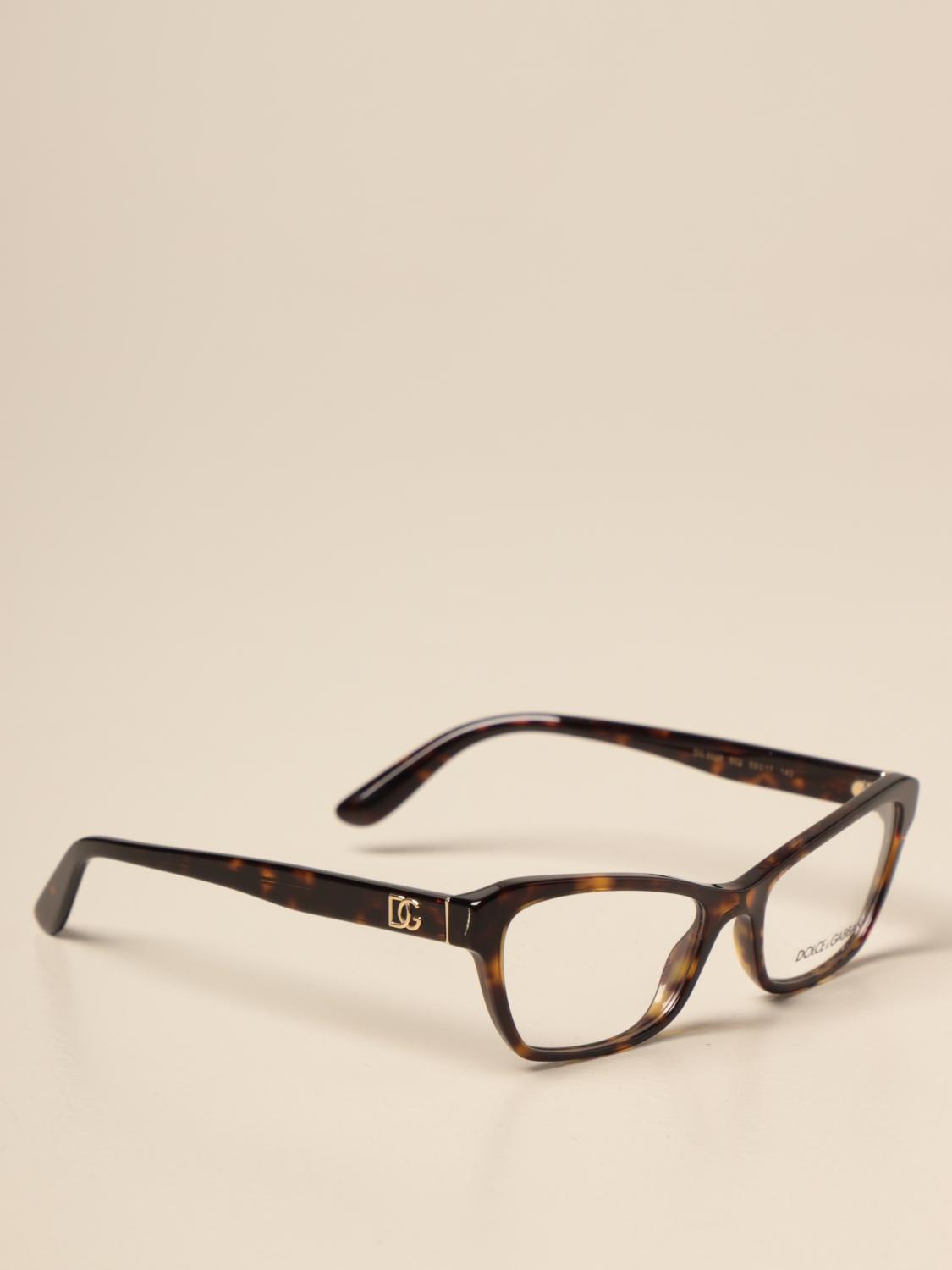 dolce and gabbana brown glasses