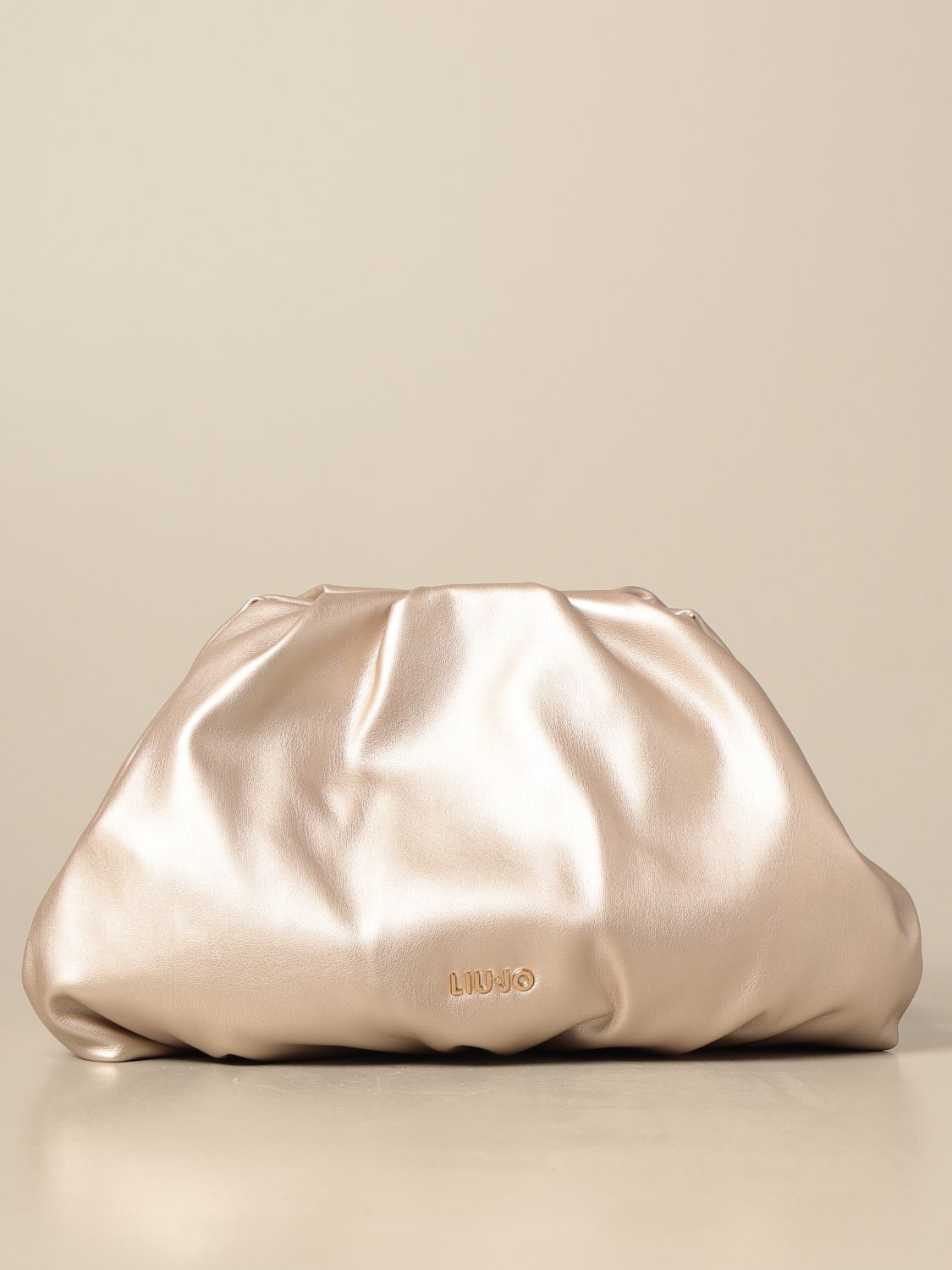 LIU JO: bag in laminated synthetic leather | Crossbody Bags Liu Jo ...