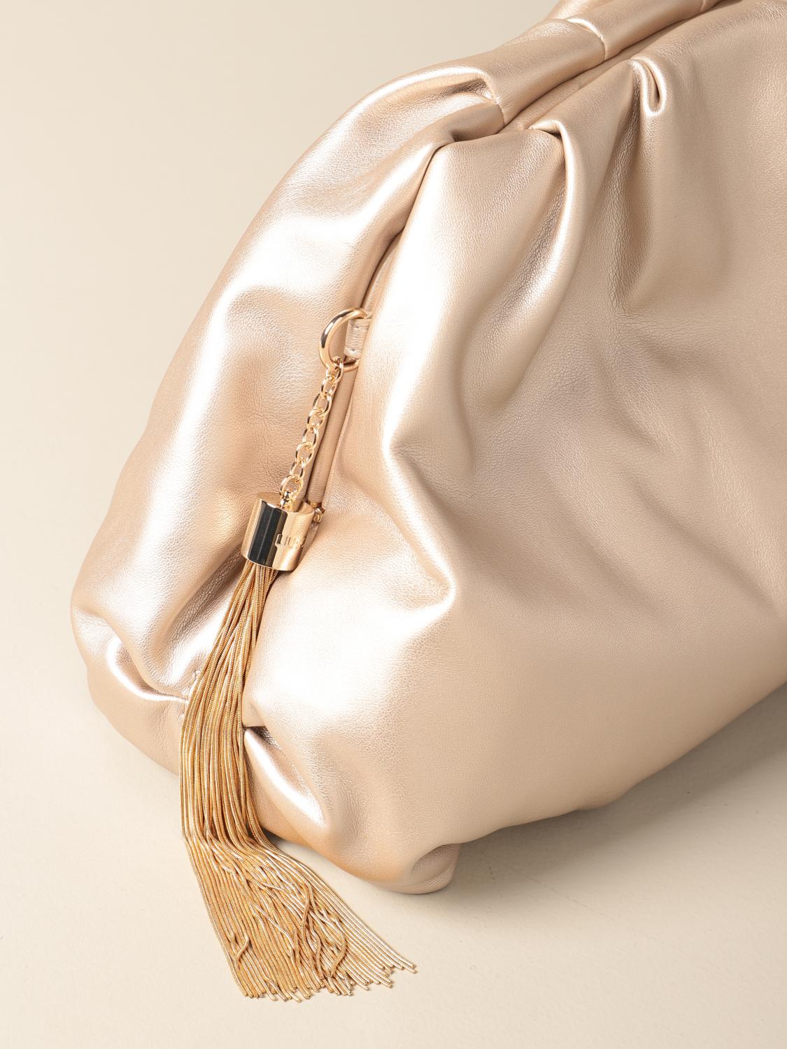 liu jo gold bag