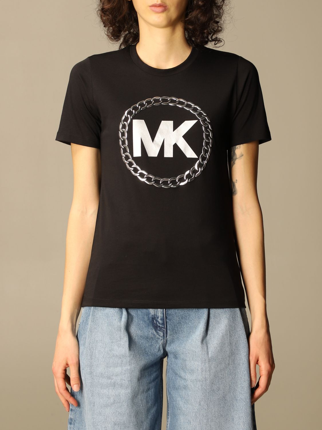 Logo Cotton Tshirt  Michael Kors