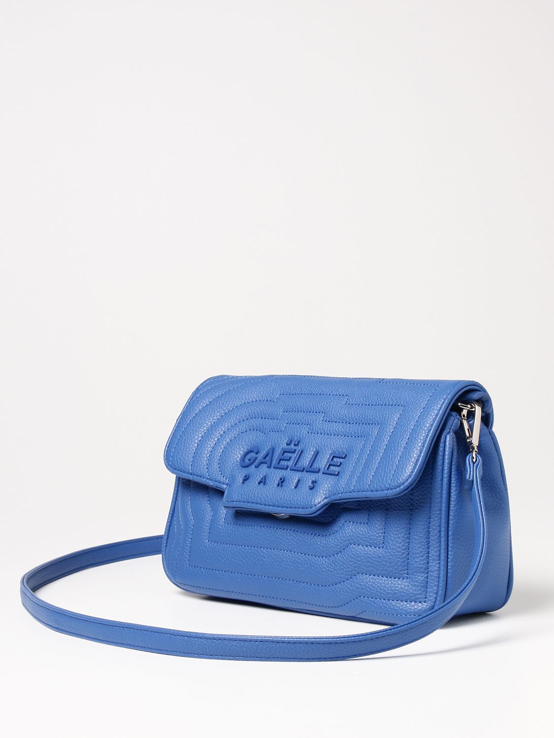 Womens Bags Shoulder bags Gaelle Paris Bag In Fabric in Blue 
