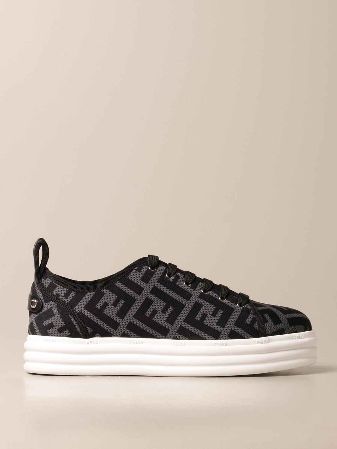 fendi women's ff sneakers