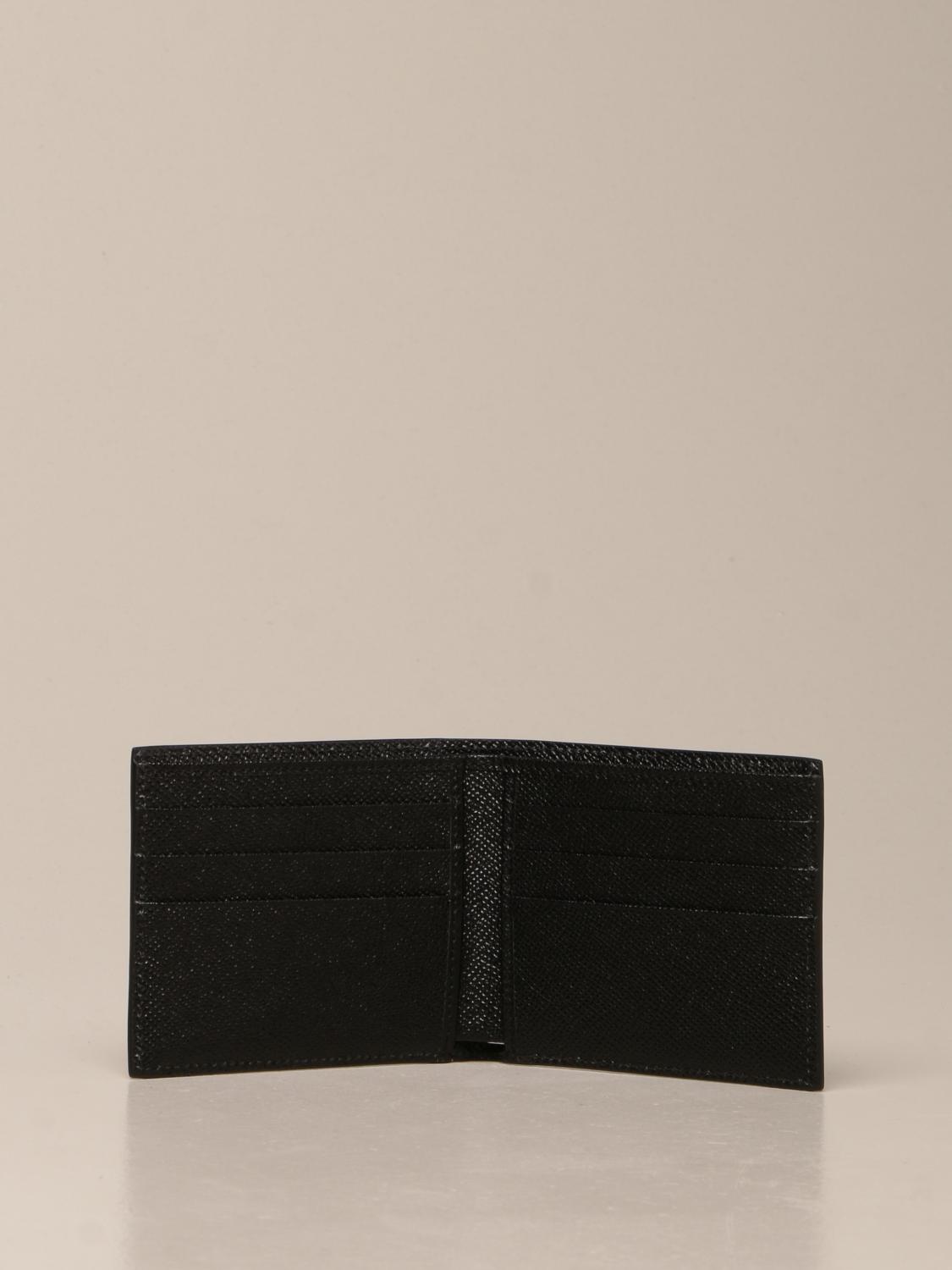 Carteras Y Marroquinería Dolce \u0026 Gabbana Hombre | Cartera plegable de  cocodrilo con pinza para los billetes y plaquita con logotipo burdeos ~  Lorenzofrancoph