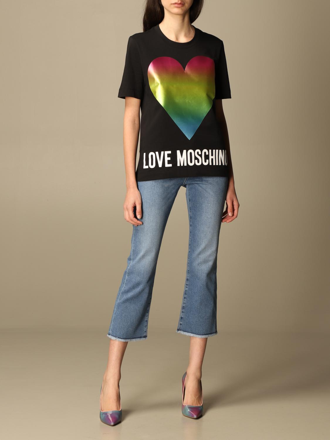 LOVE MOSCHINO Jeans a 5 tasche Jeans Love Moschino Donna Denim