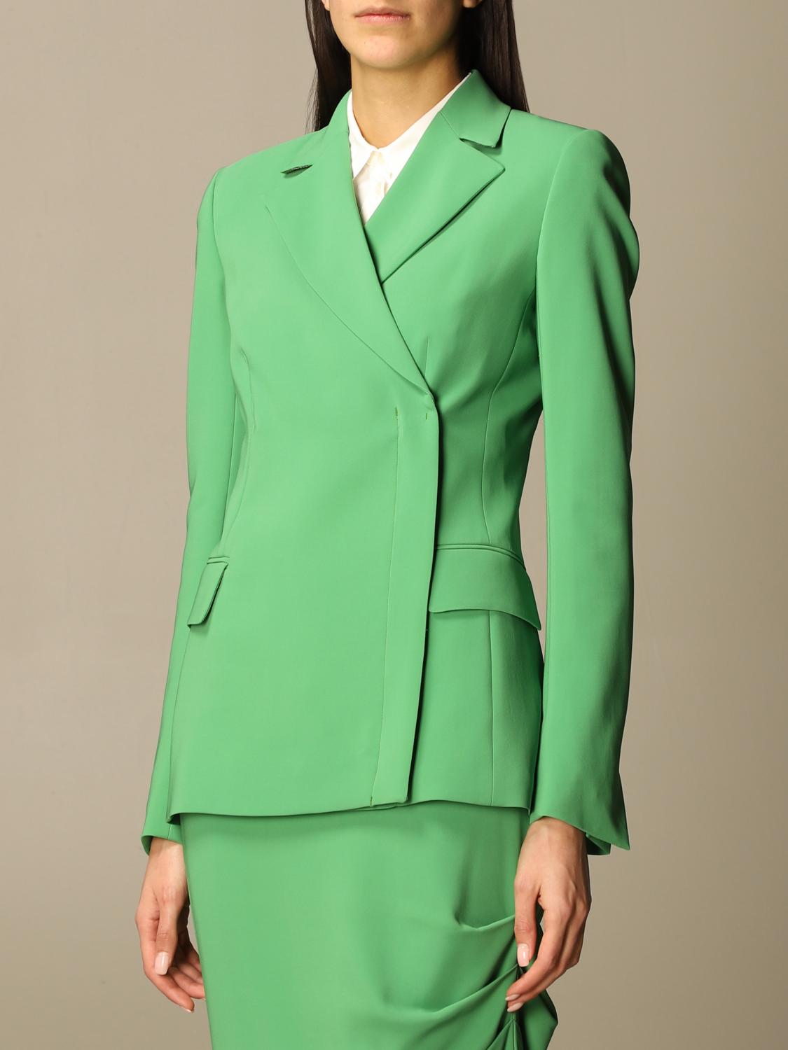Sportmax basic double-breasted jacket