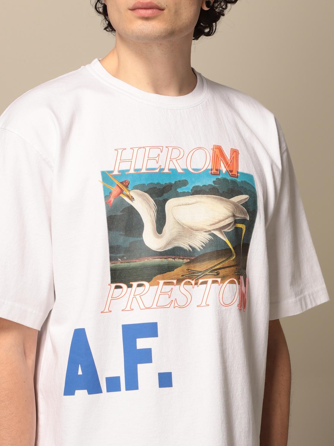 heron preston tshirt sale