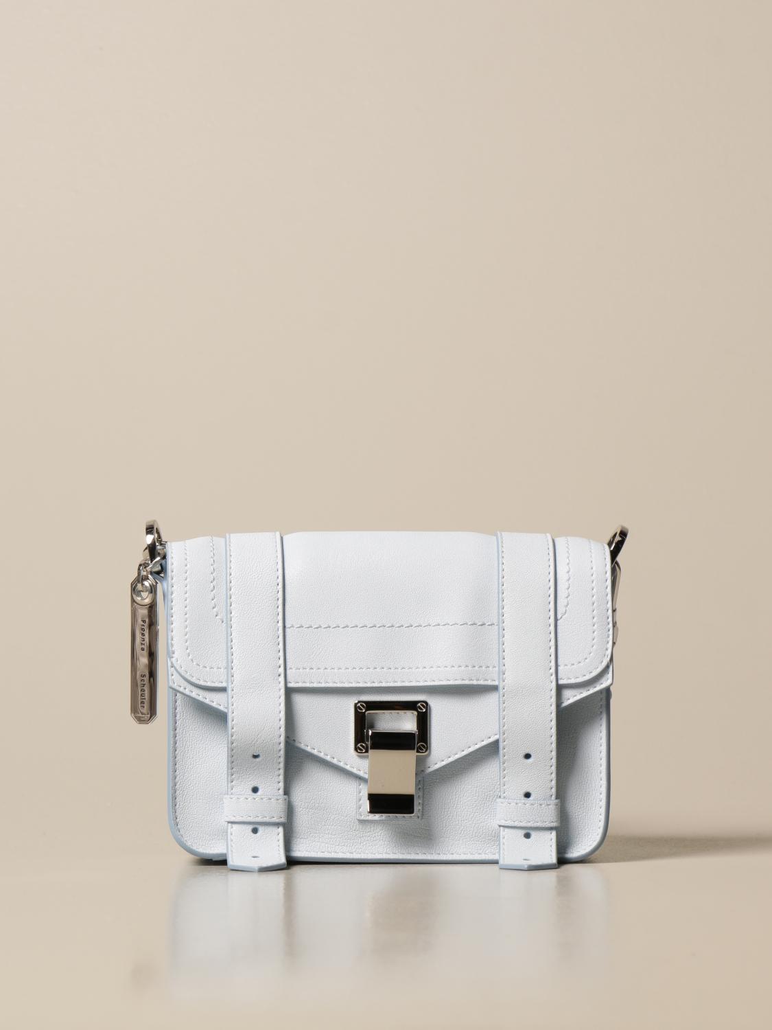 PROENZA SCHOULER crossbody bags for women Sky Blue Proenza