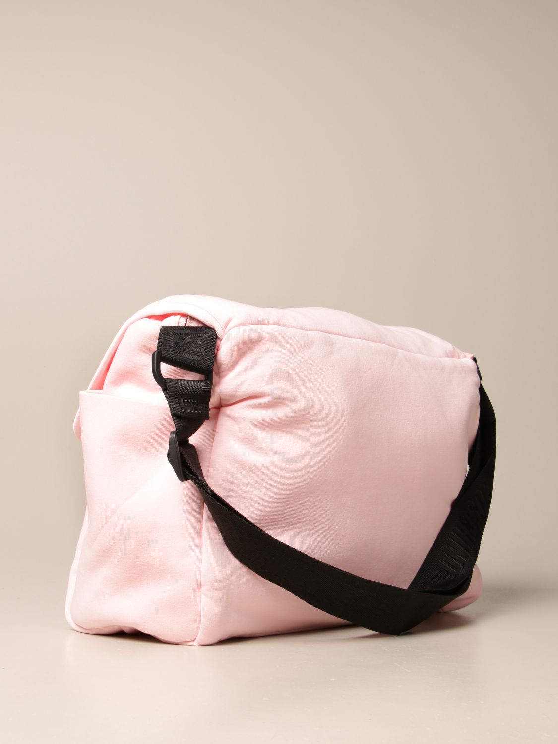 moschino diaper bag pink