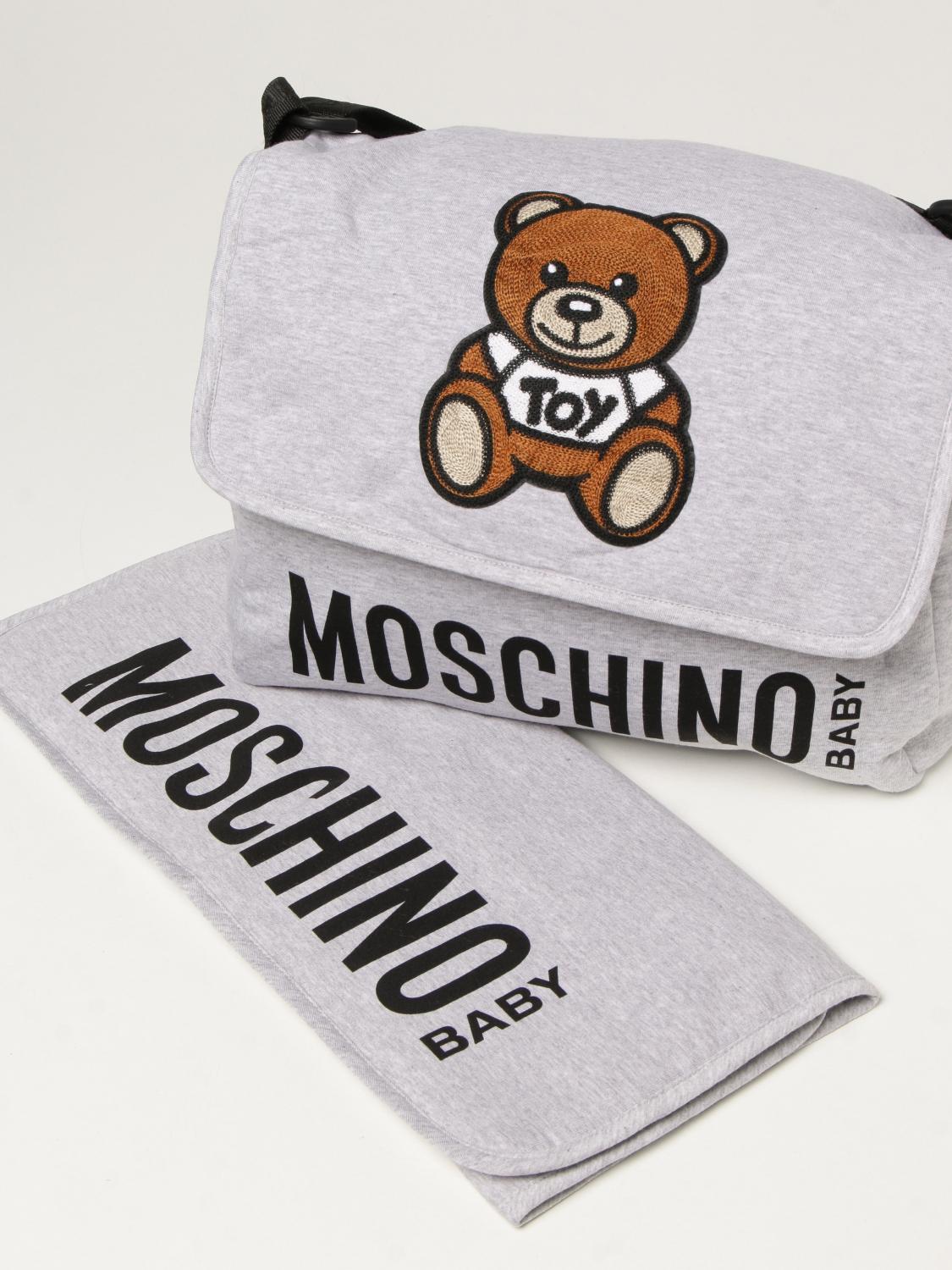 moschino diaper bear tee